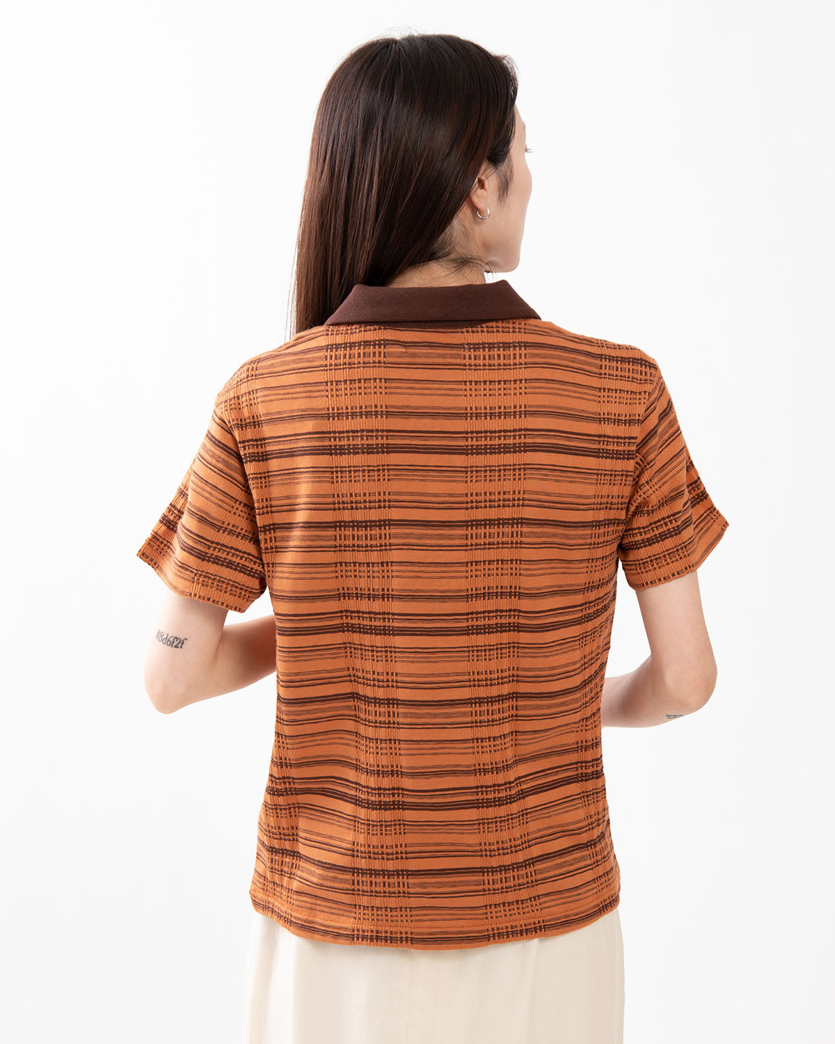 RANDOM BORDER SHIRT