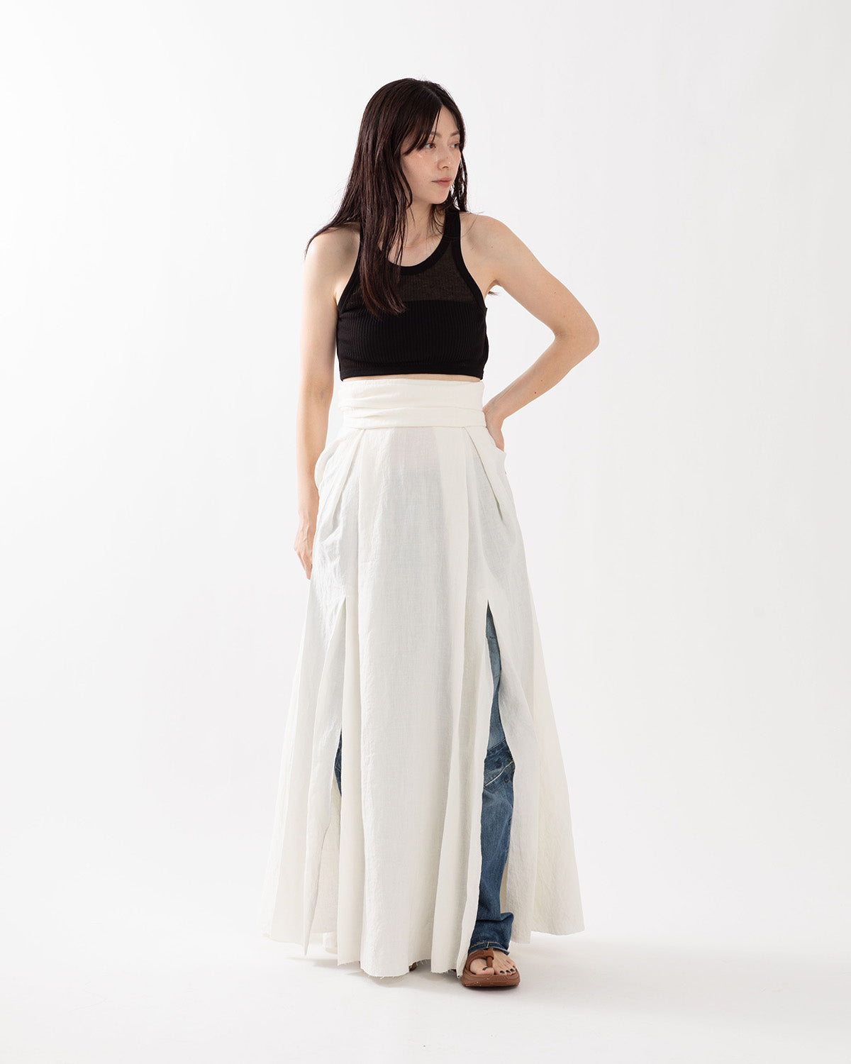 TEREKO LONG SLEEVE TEE + TANK for COVERCHORD