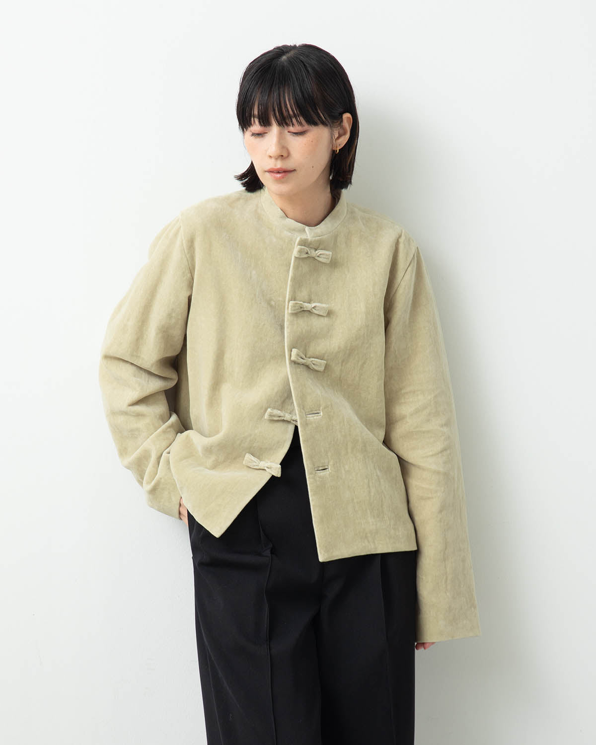 PAPER VELVET CHINA JACKET