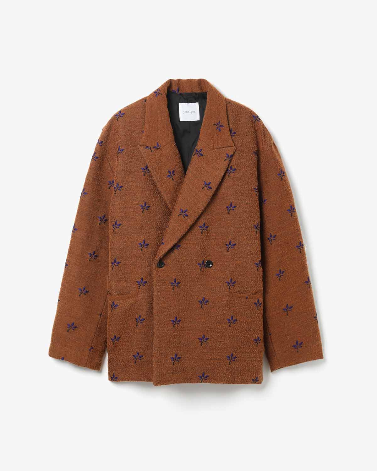 FLOATING JACQUARD JACKET