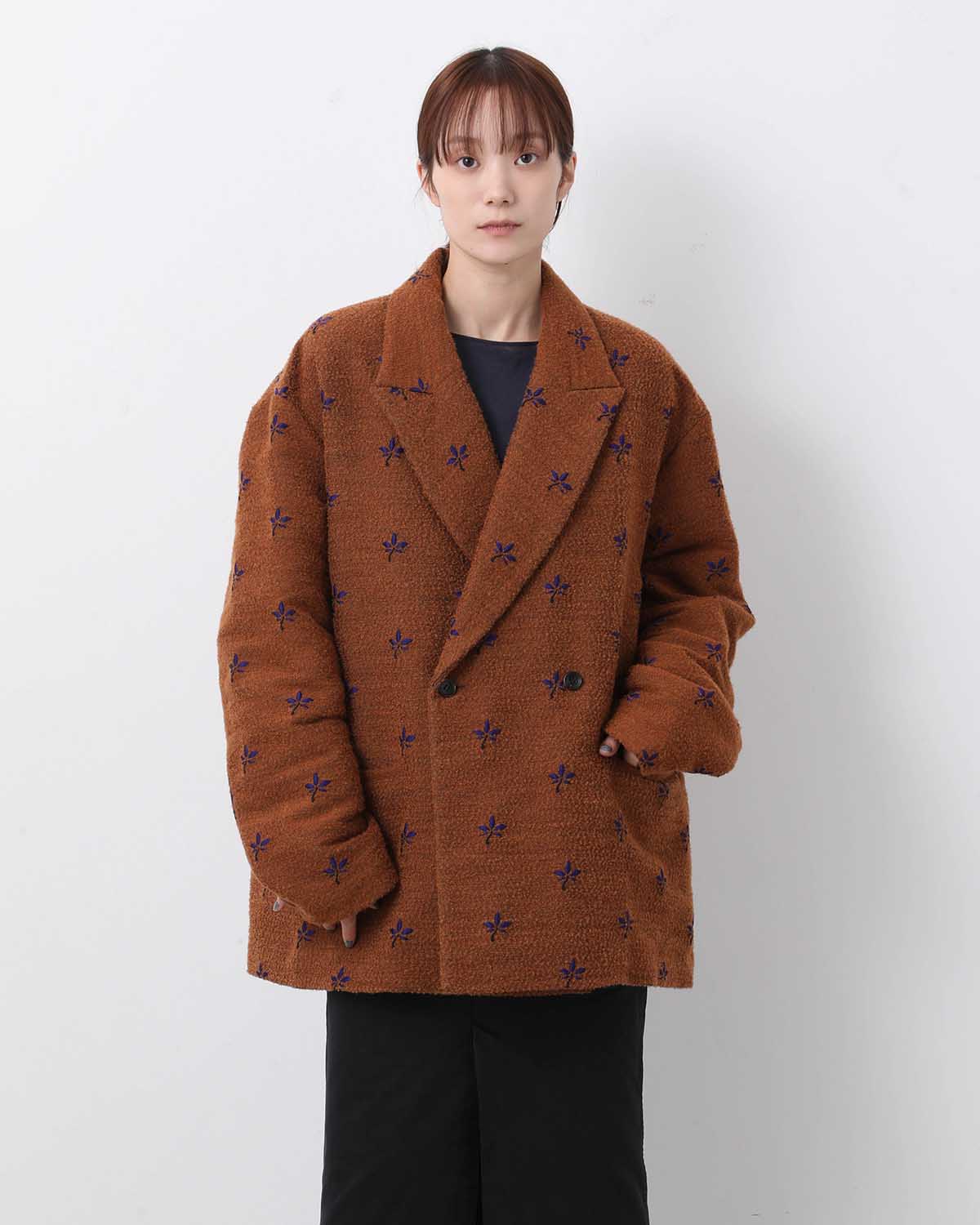 FLOATING JACQUARD JACKET