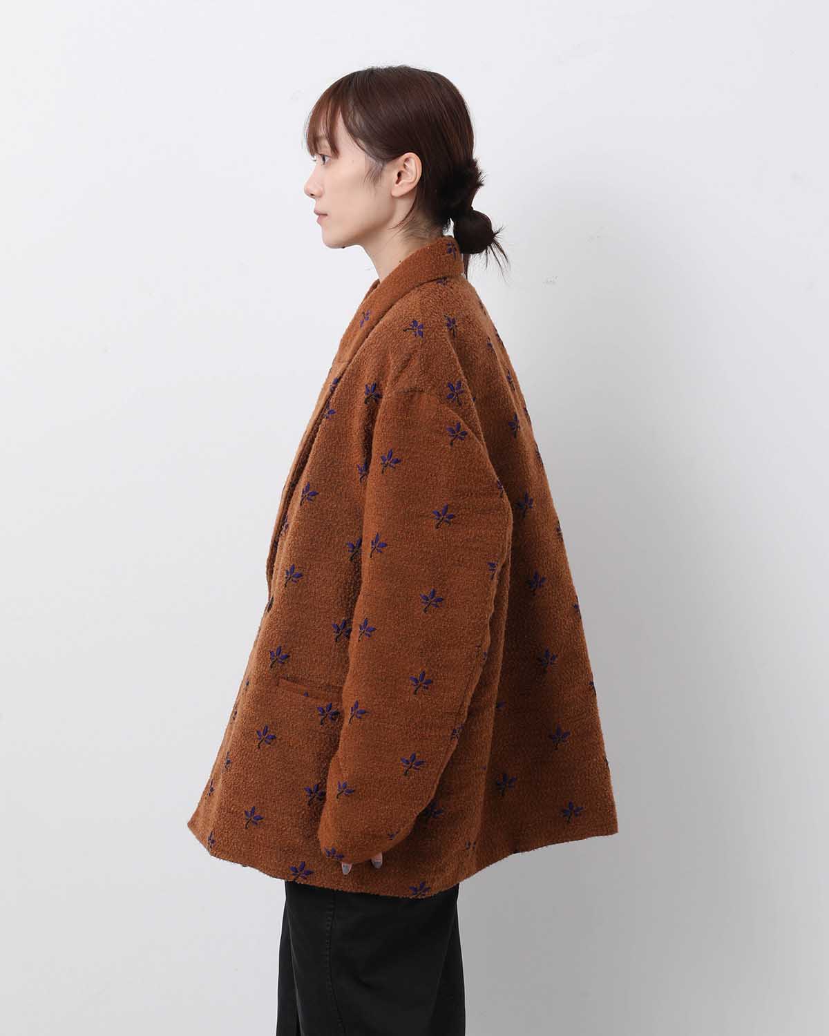 FLOATING JACQUARD JACKET