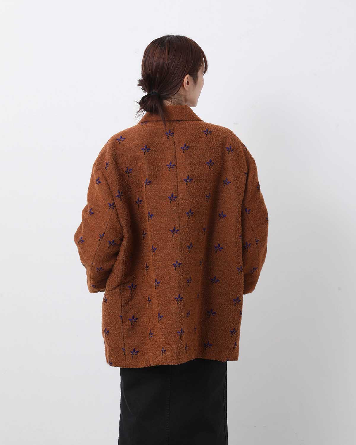 FLOATING JACQUARD JACKET
