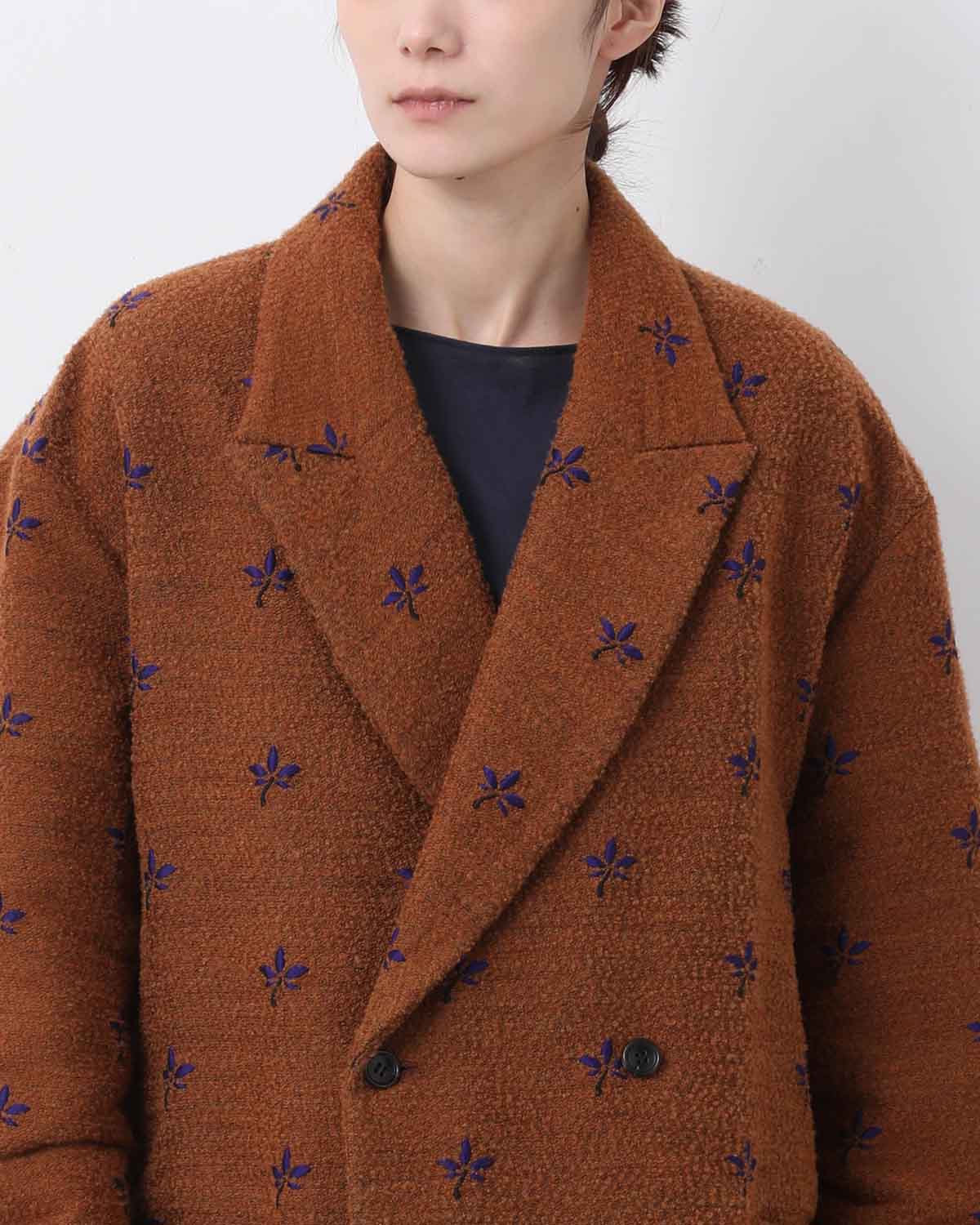 FLOATING JACQUARD JACKET