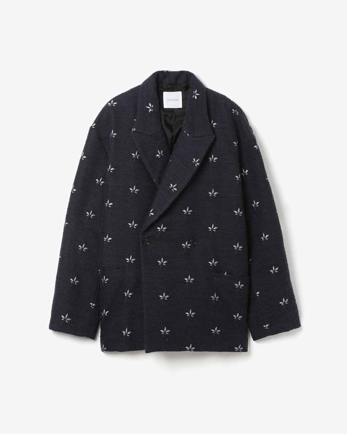 FLOATING JACQUARD JACKET