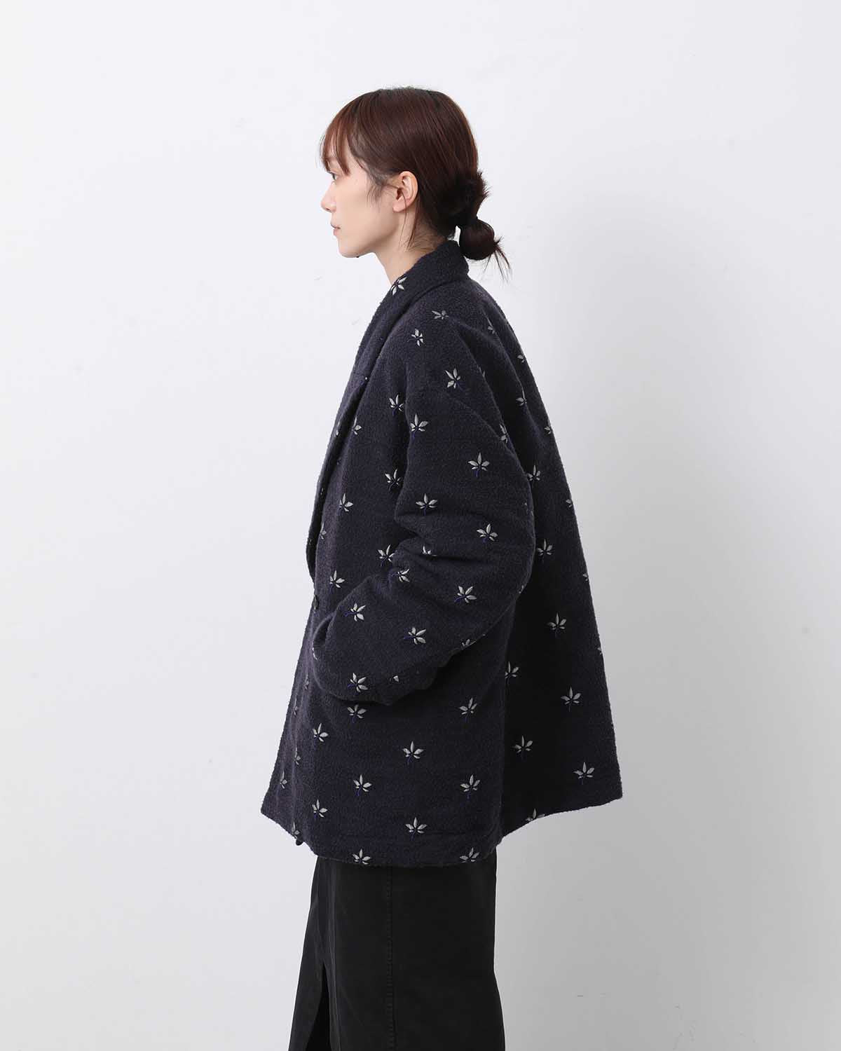 FLOATING JACQUARD JACKET