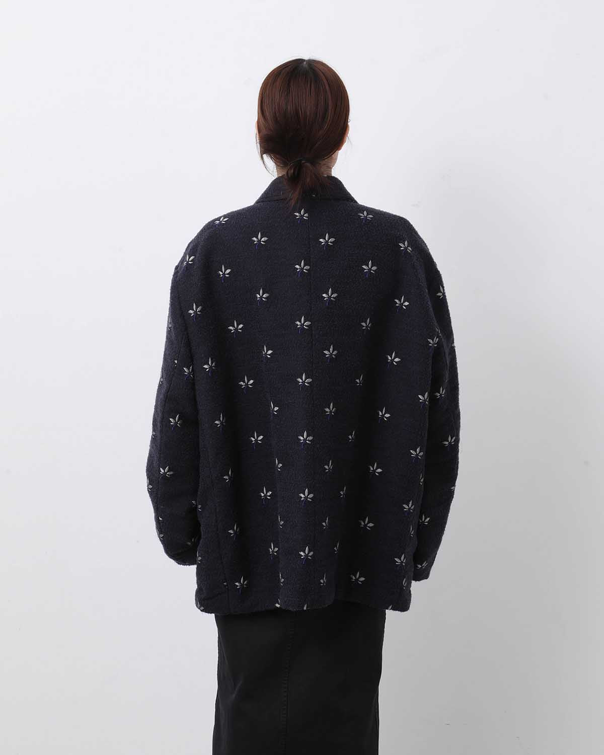 FLOATING JACQUARD JACKET