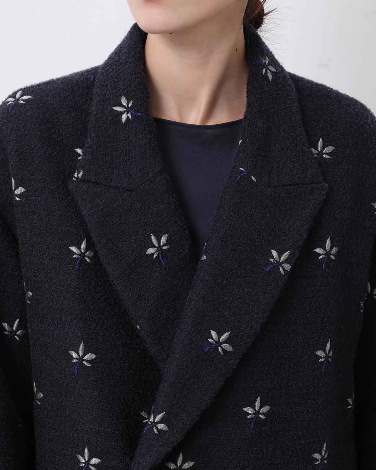 FLOATING JACQUARD JACKET