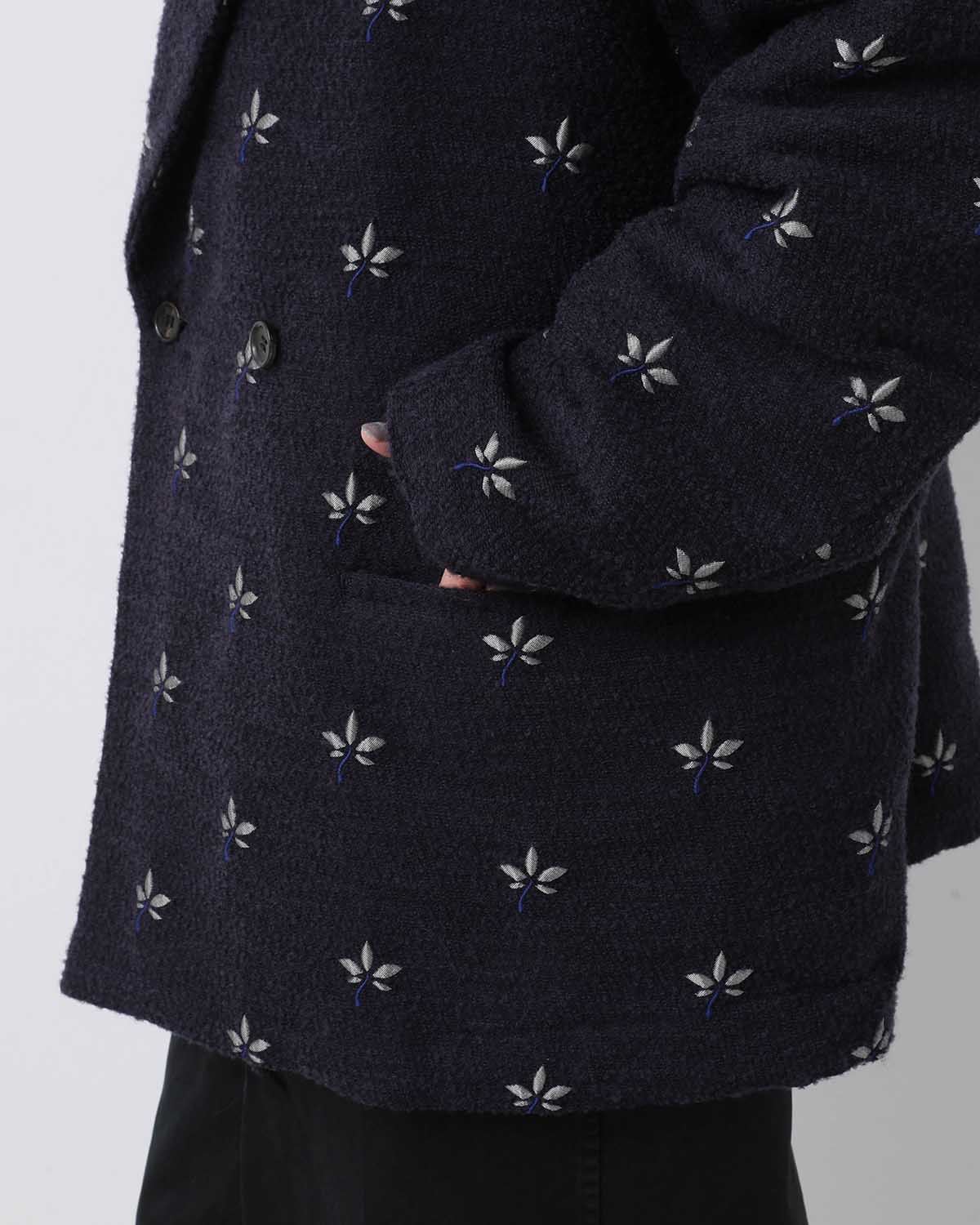 FLOATING JACQUARD JACKET