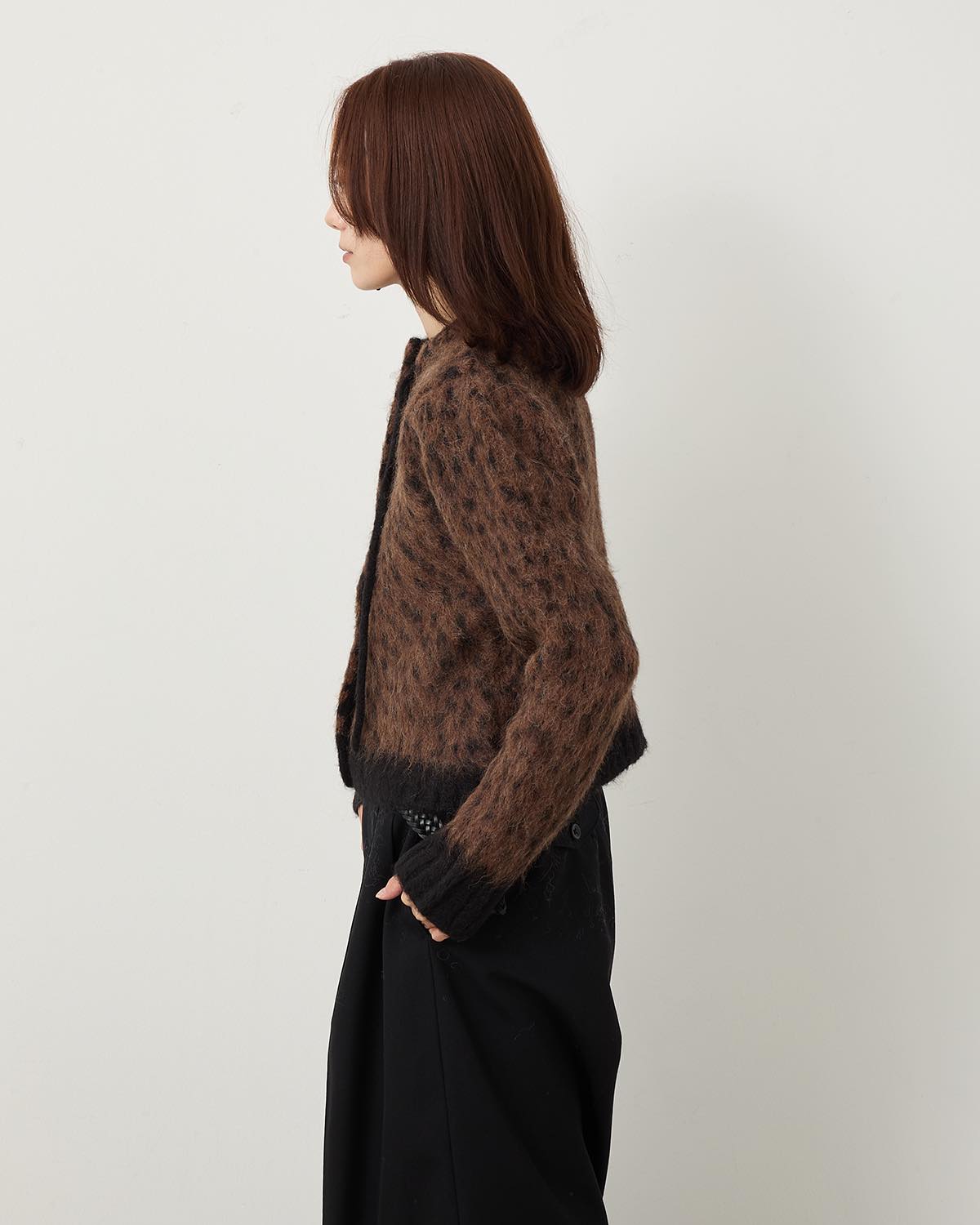 MOHAIR CARDIGAN