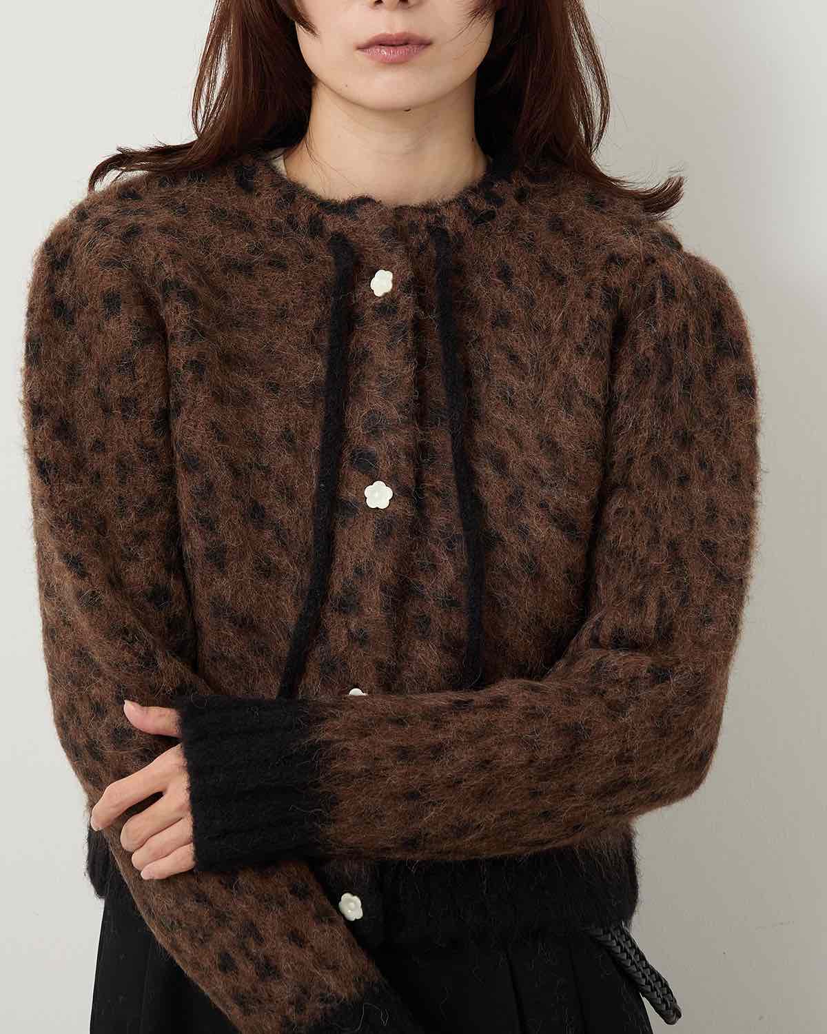 MOHAIR CARDIGAN