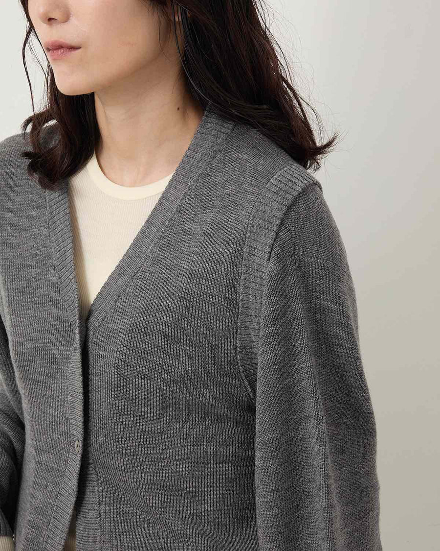 WOOL W CARDIGAN – COVERCHORD