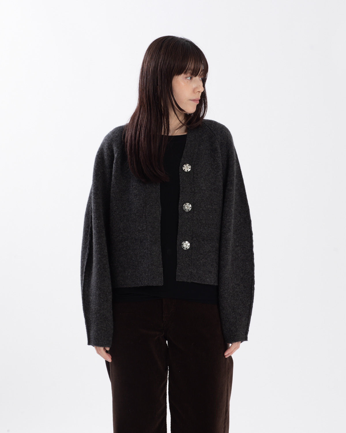YAK CARDIGAN
