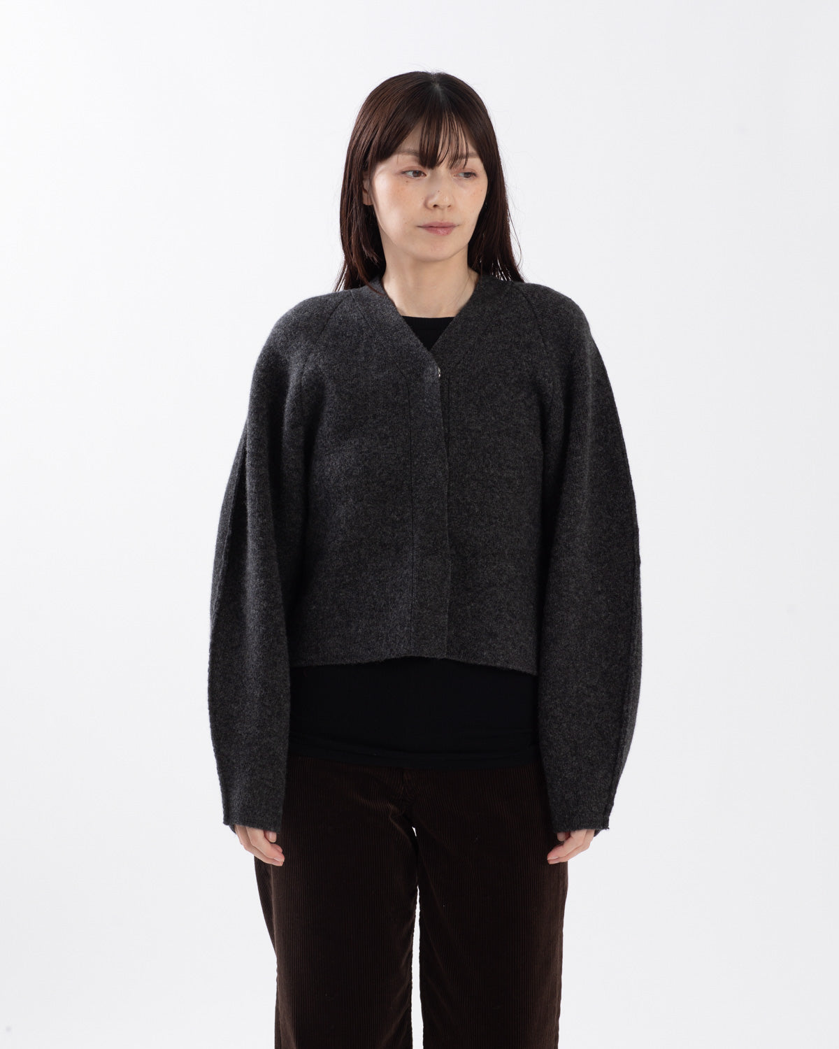 YAK CARDIGAN