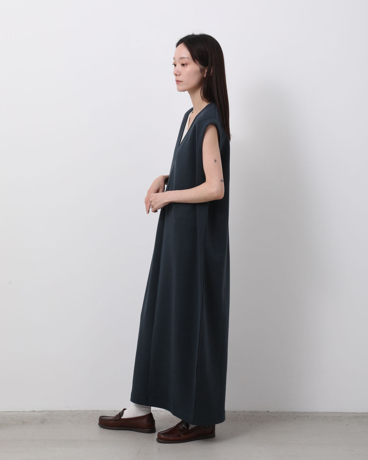 jonnlynx ジョンリンクス　ワンピース ジョンリンクス jonnlynx HOLE BIG DRESS ホール ビッグ ドレス