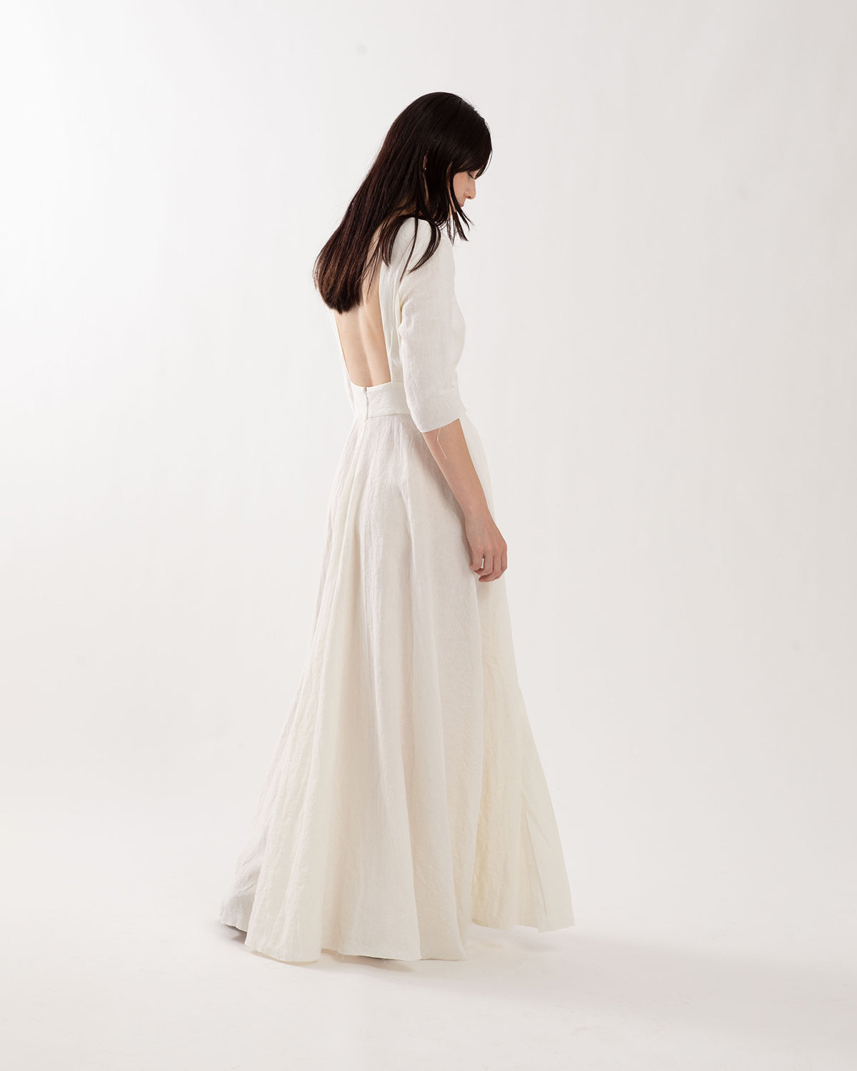 LINEN DRESS for COVERCHORD