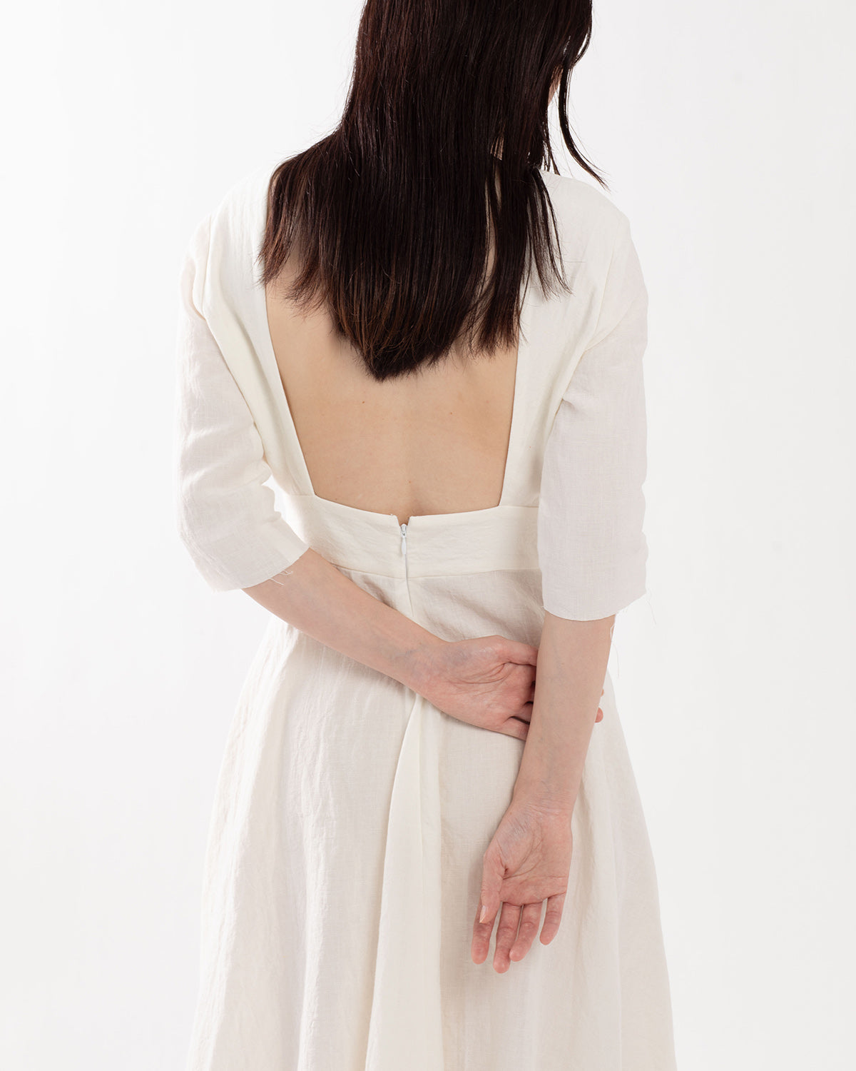 LINEN DRESS for COVERCHORD