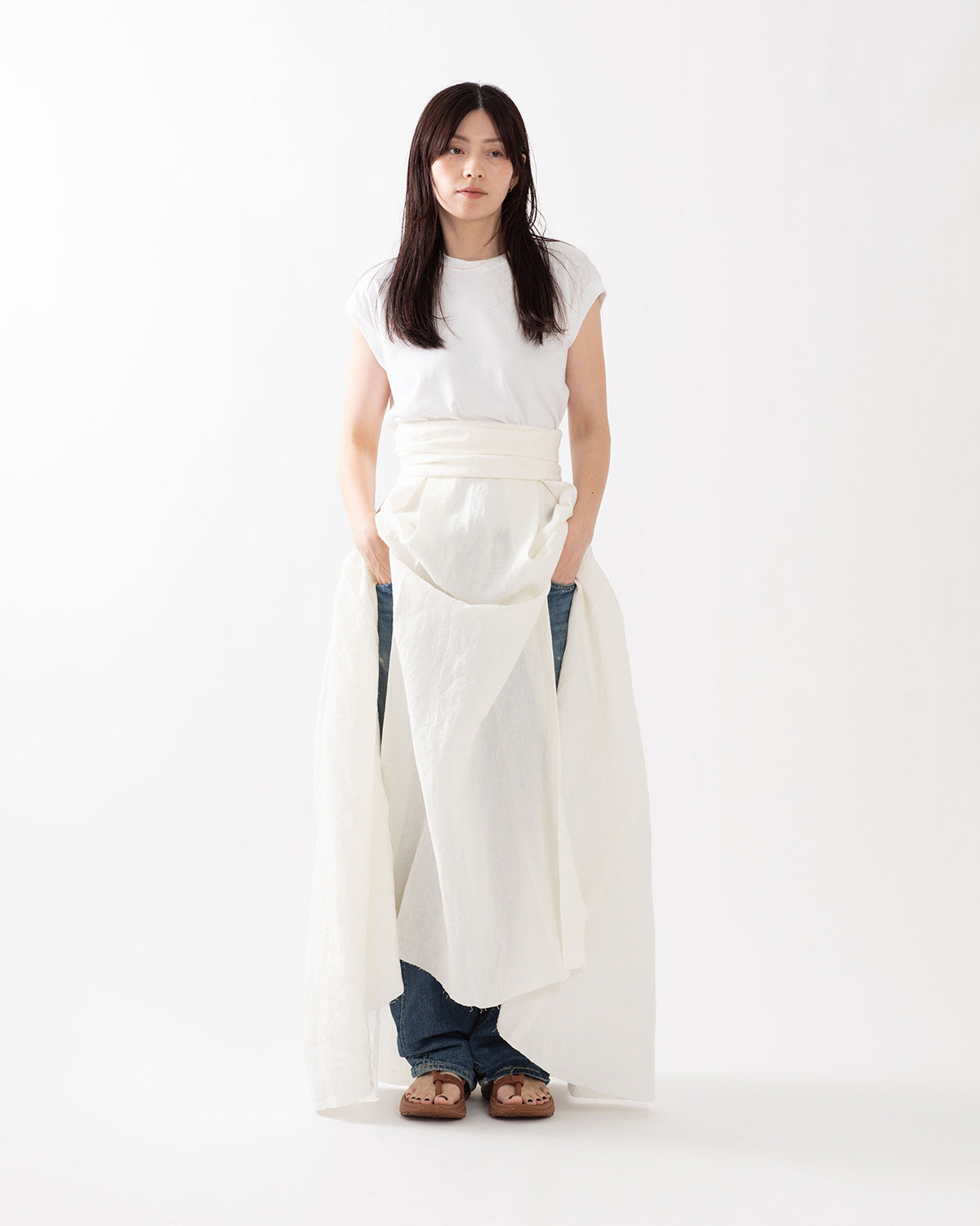 LINEN DRESS for COVERCHORD