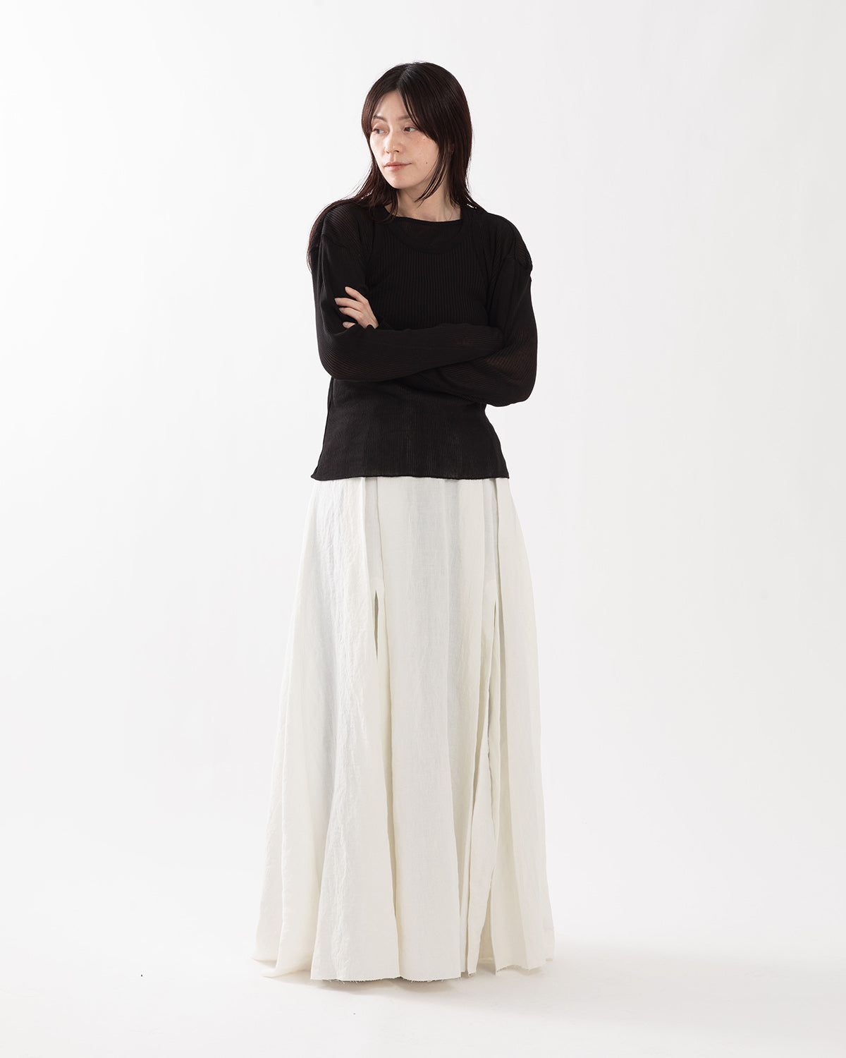 LINEN DRESS for COVERCHORD
