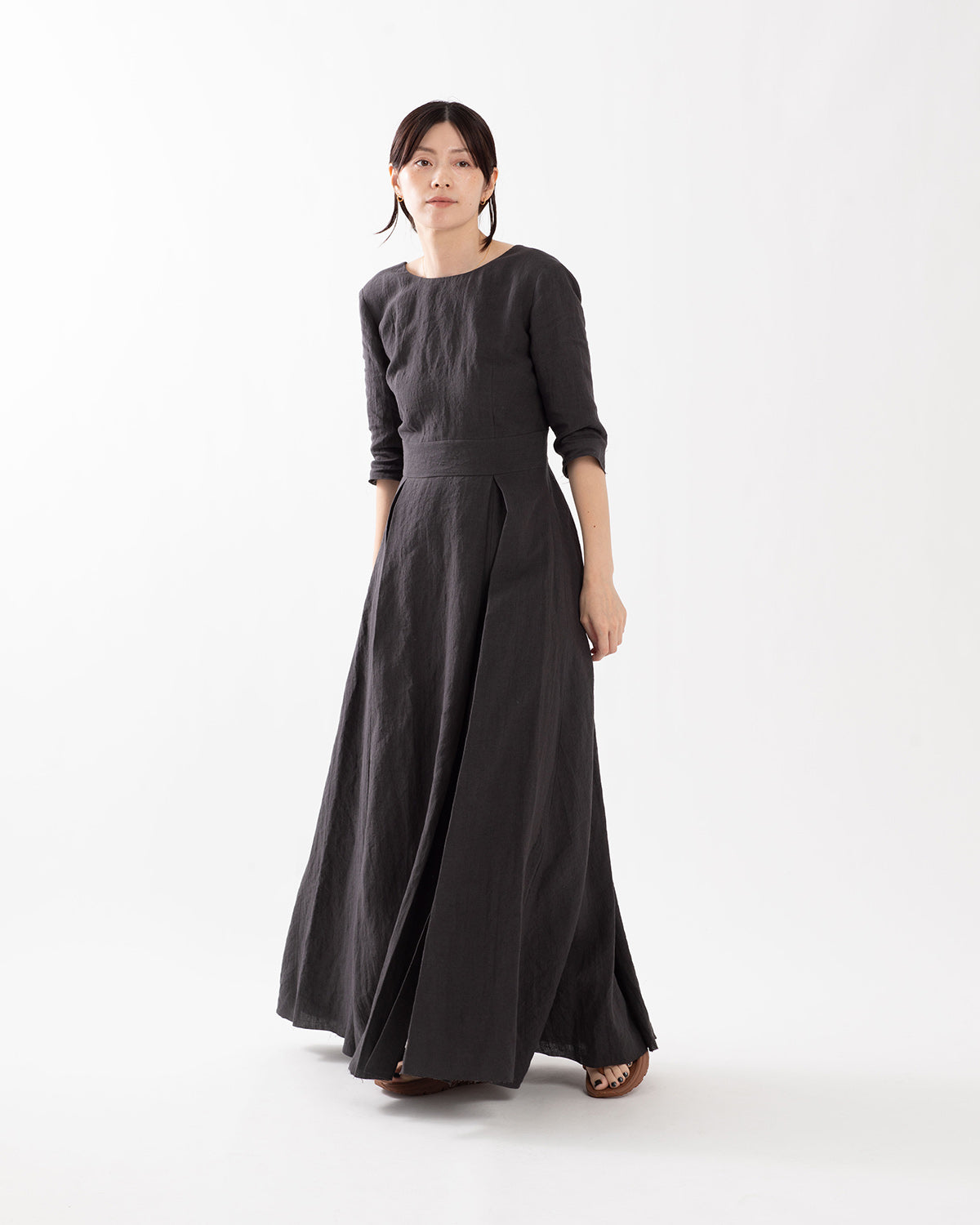 LINEN DRESS for COVERCHORD