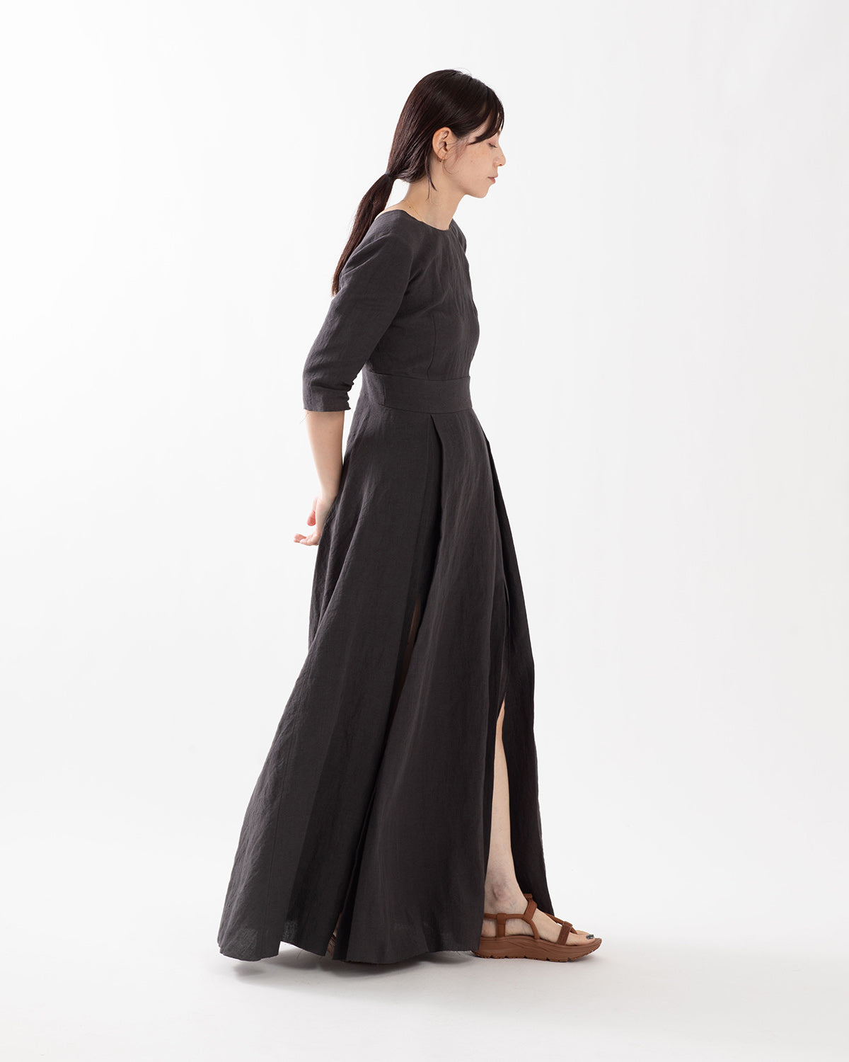 LINEN DRESS for COVERCHORD