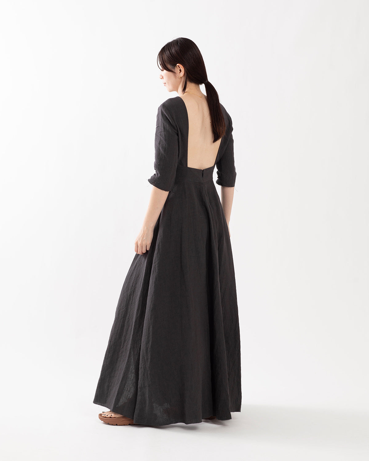 LINEN DRESS for COVERCHORD
