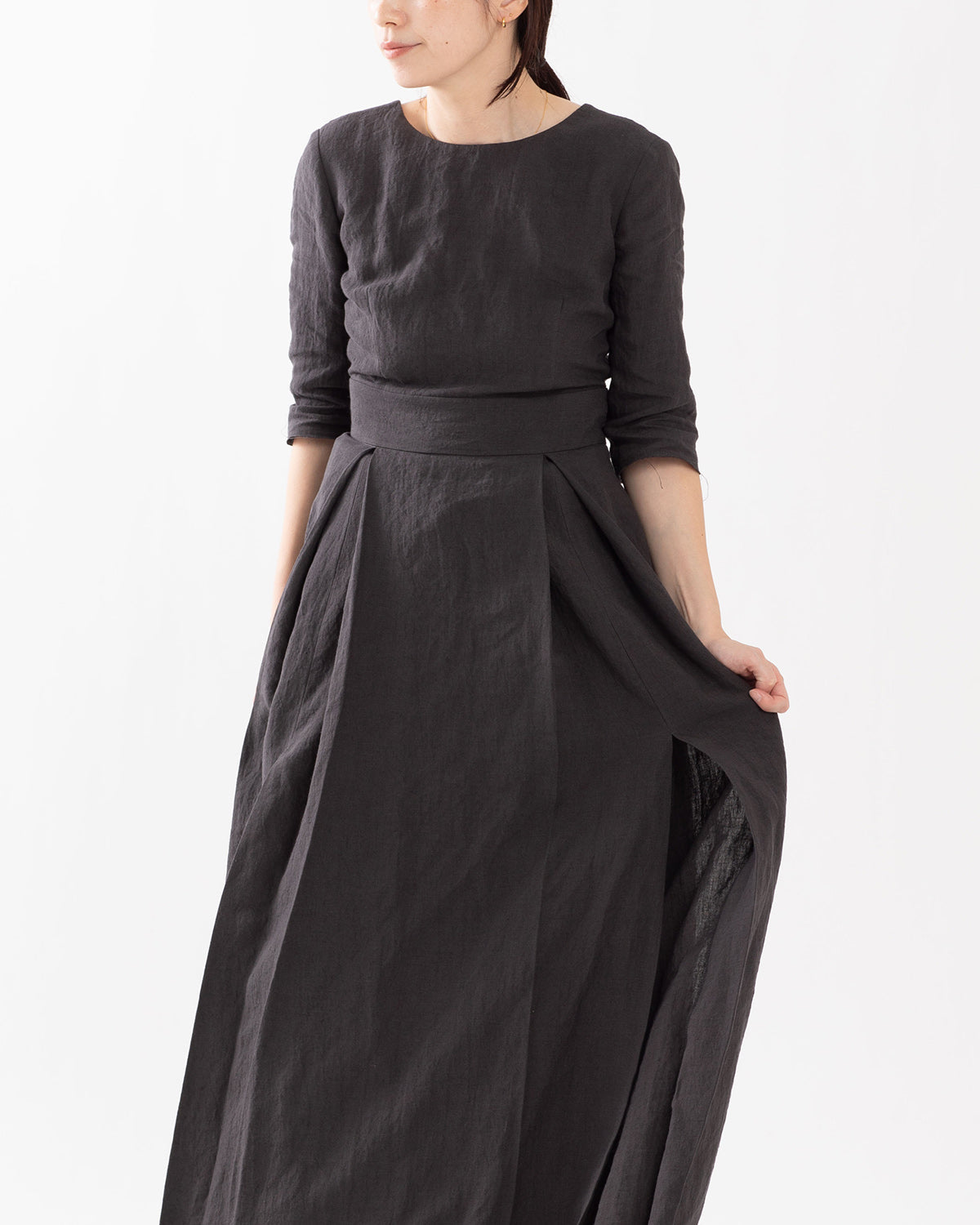 LINEN DRESS for COVERCHORD