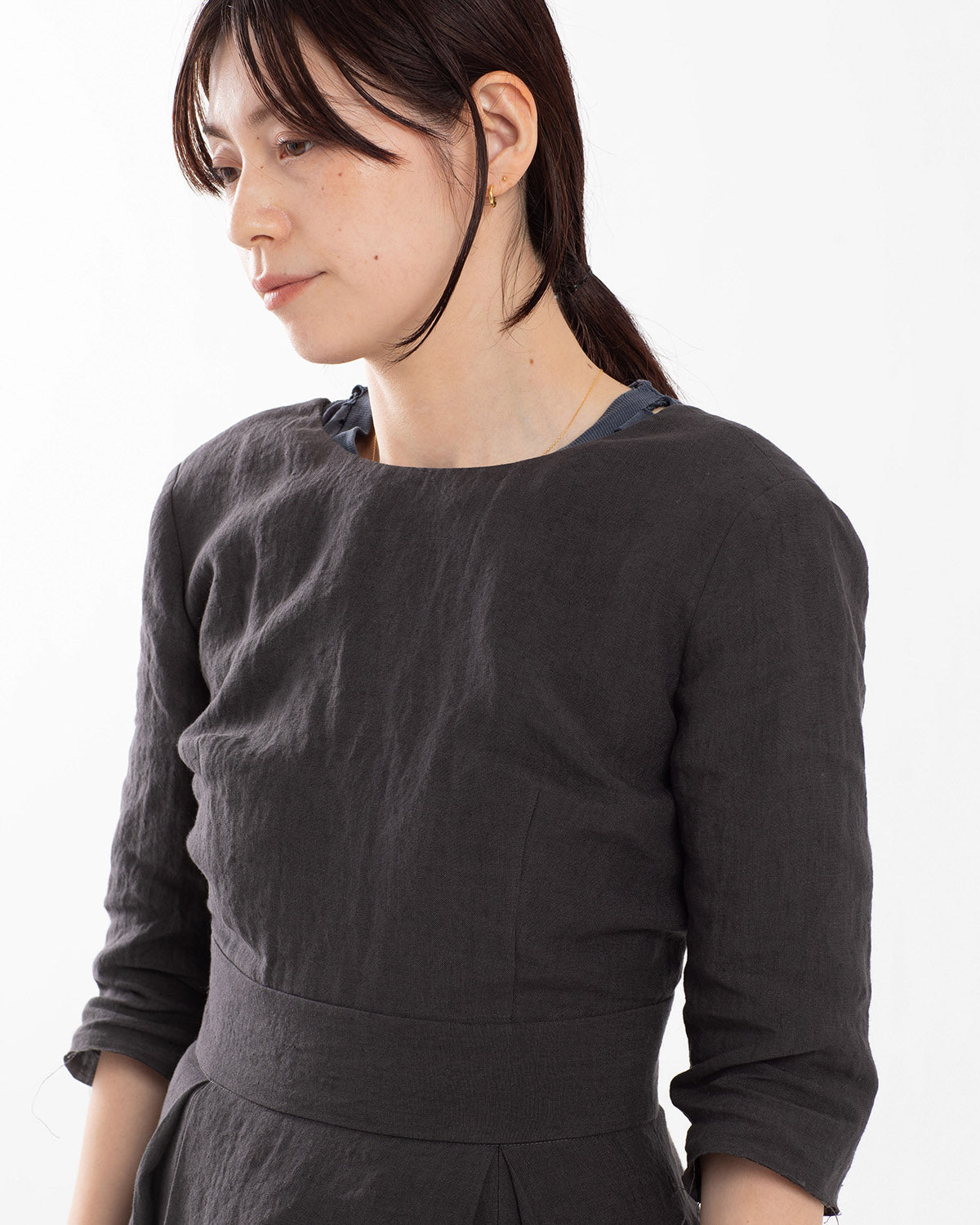 LINEN DRESS for COVERCHORD