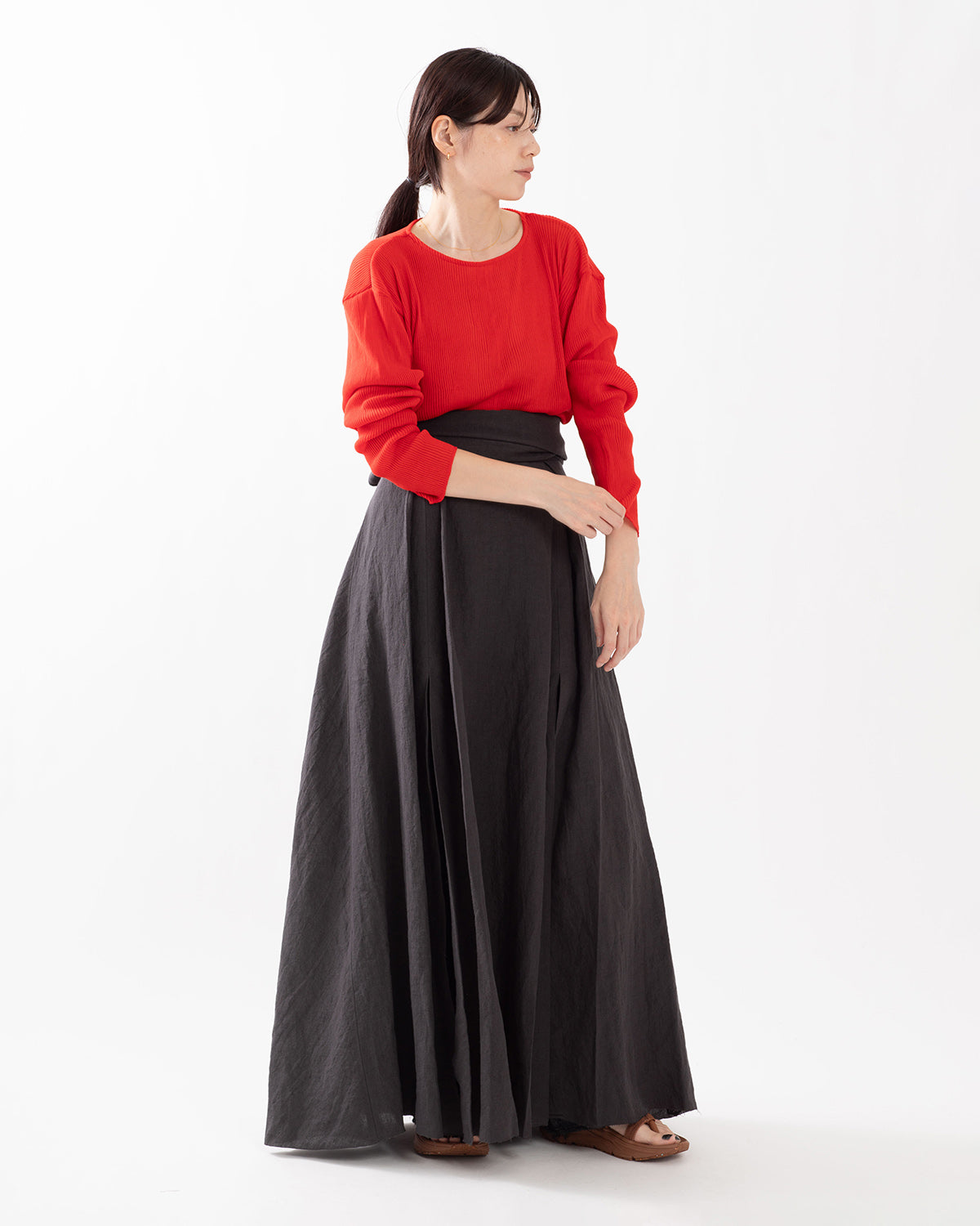 LINEN DRESS for COVERCHORD