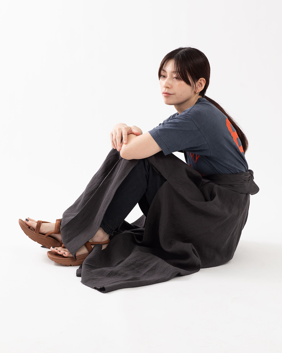 LINEN DRESS for COVERCHORD
