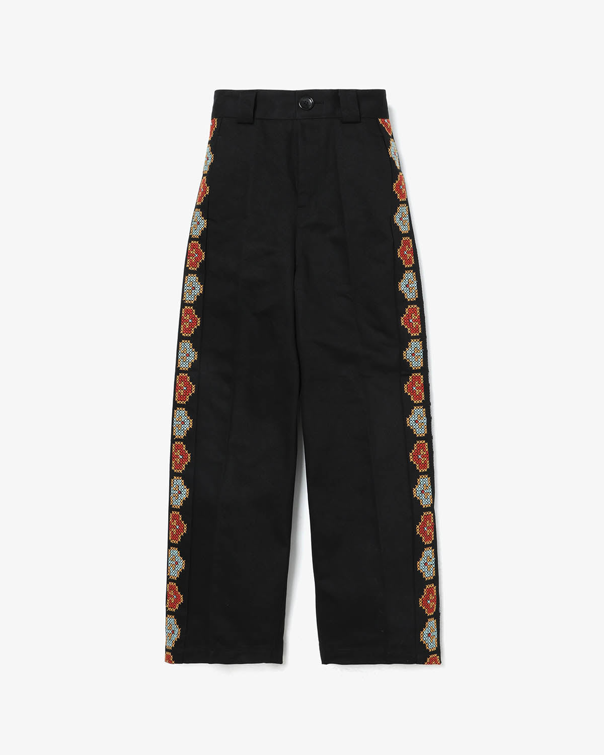 EMBROIDERY PANTS