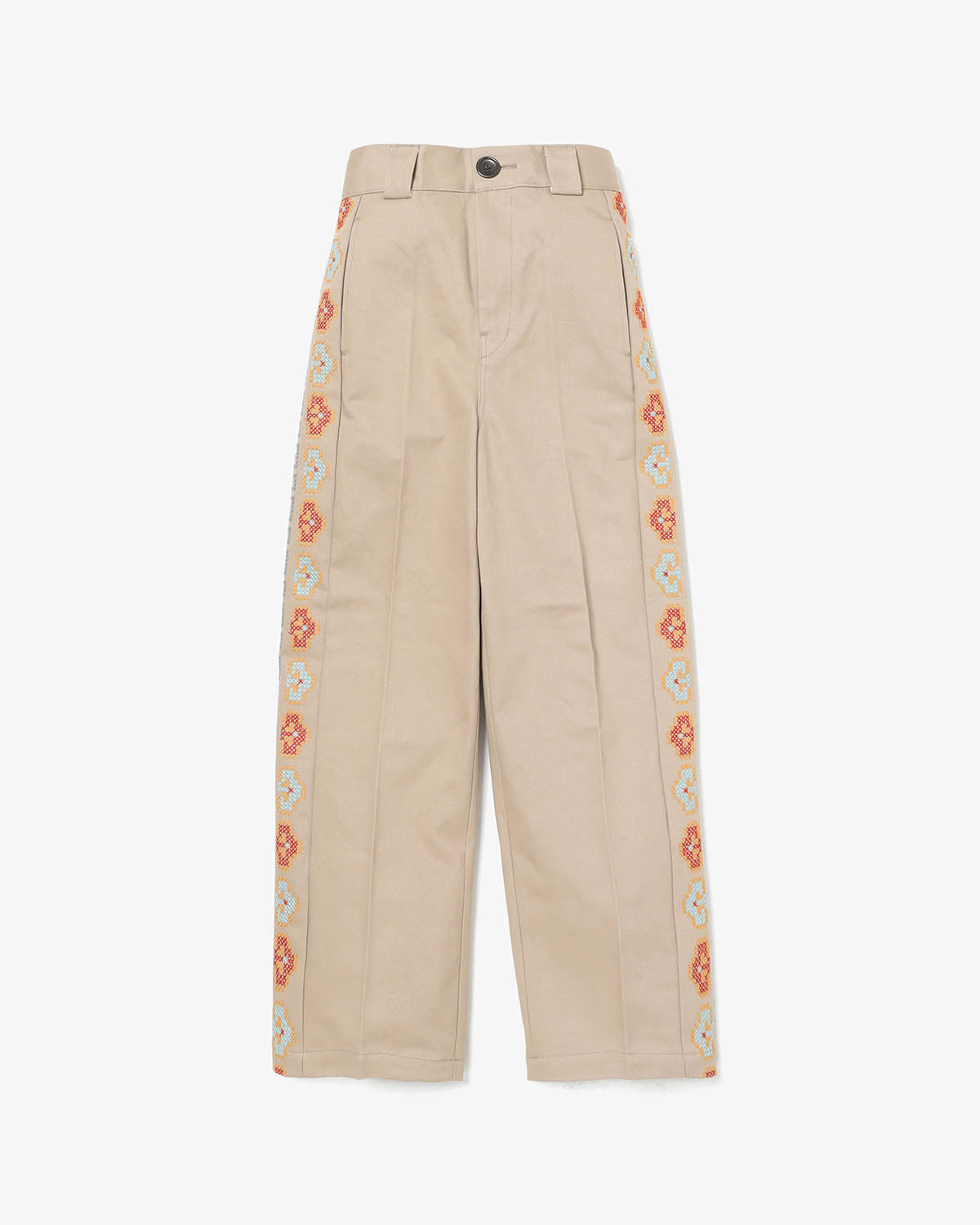 EMBROIDERY PANTS