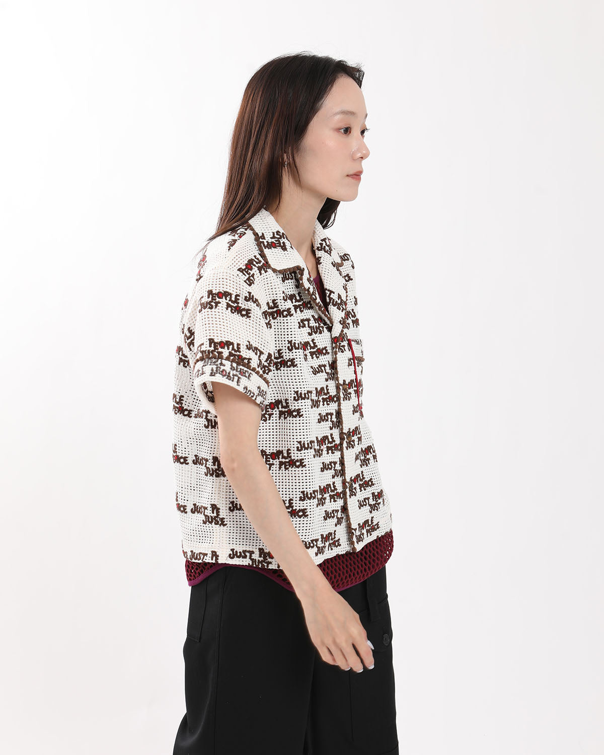 JUST PEACE SHIRT