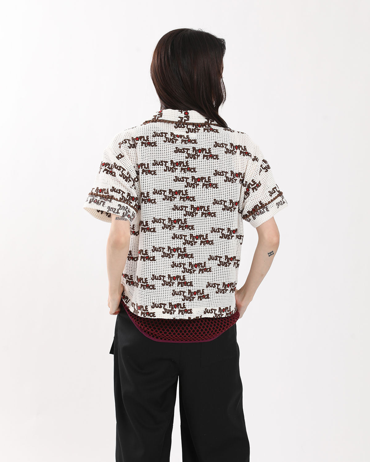 JUST PEACE SHIRT