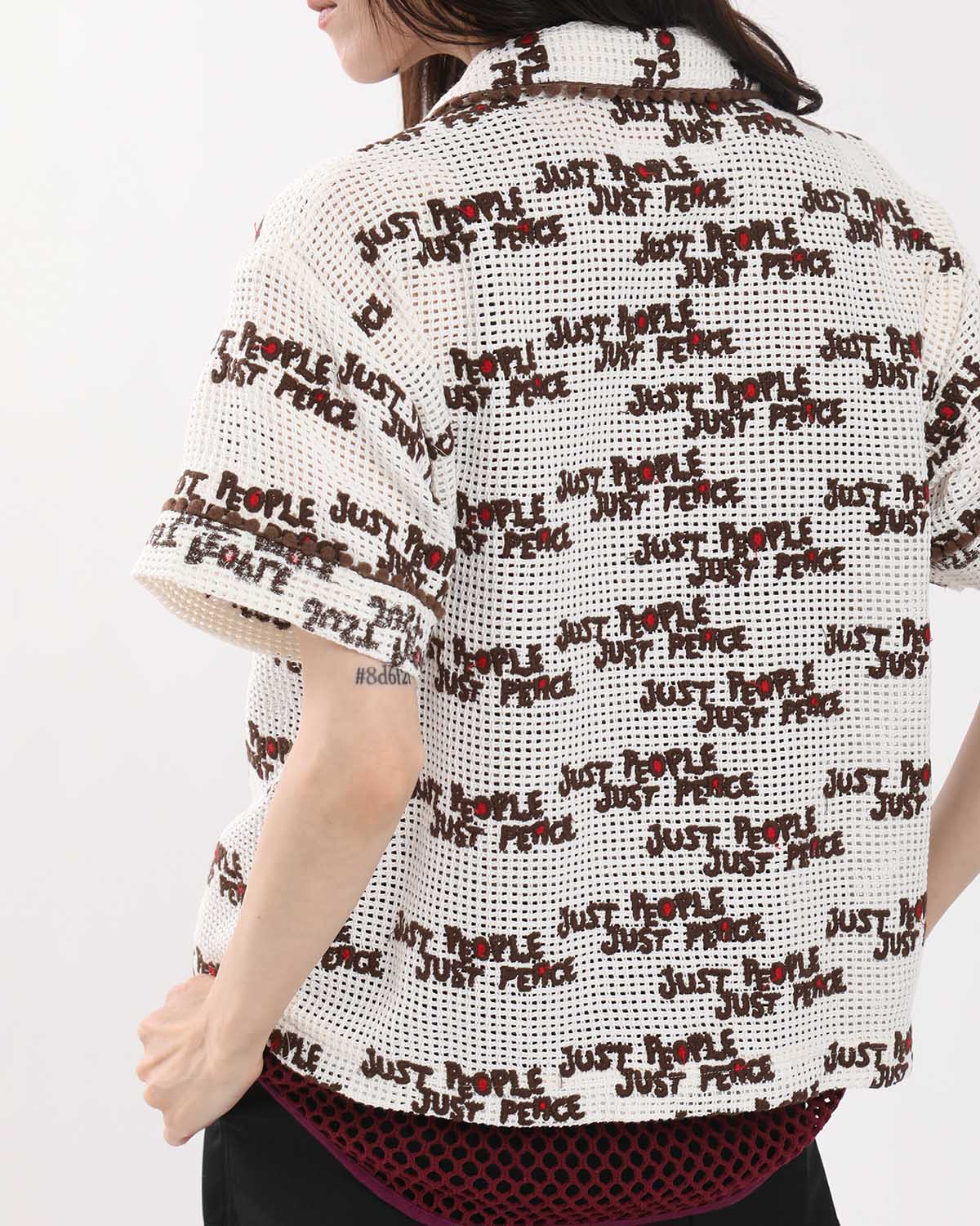 JUST PEACE SHIRT