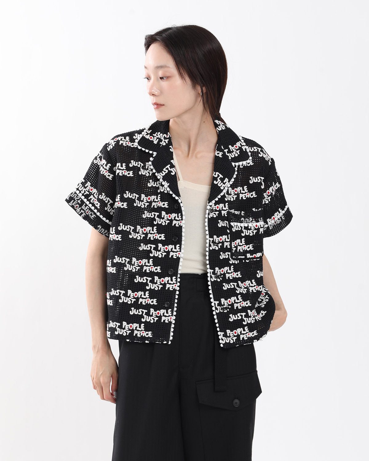 JUST PEACE SHIRT