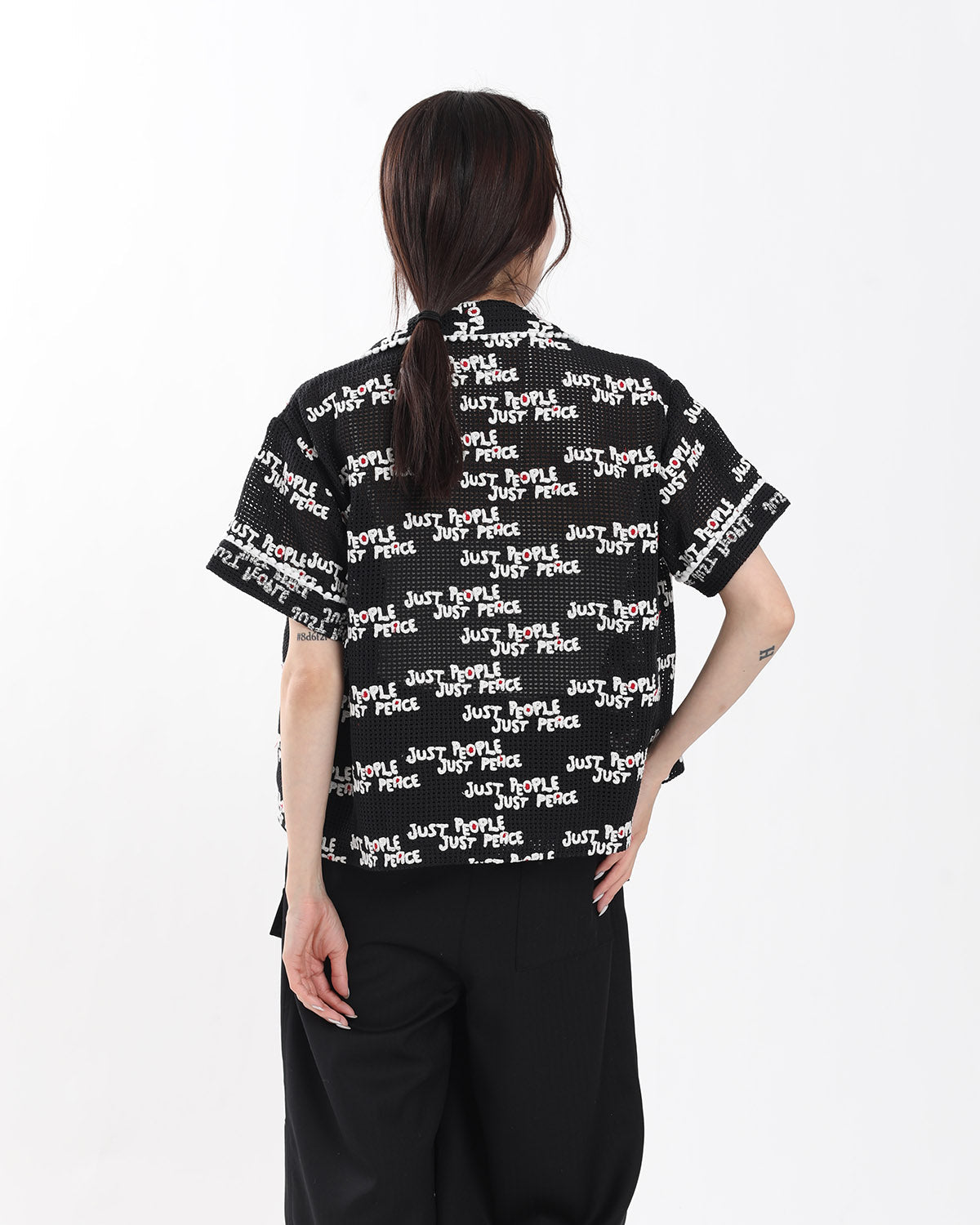 JUST PEACE SHIRT