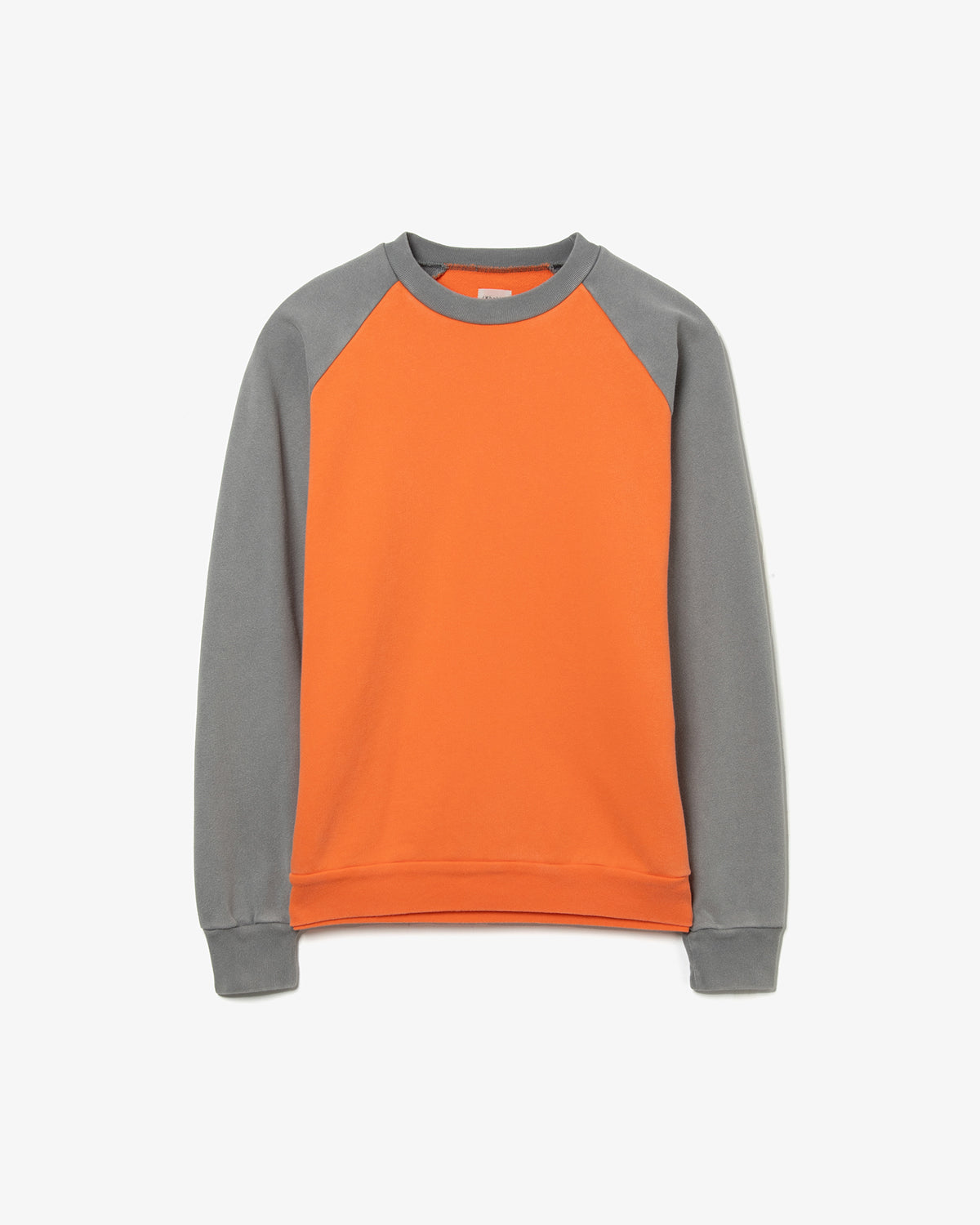 2-TONE RAGLAN CREWNECK
