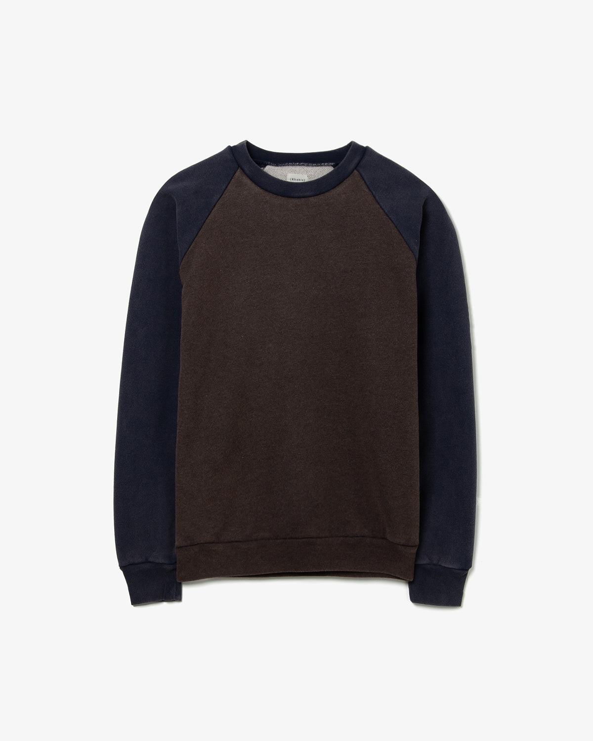 2-TONE RAGLAN CREWNECK