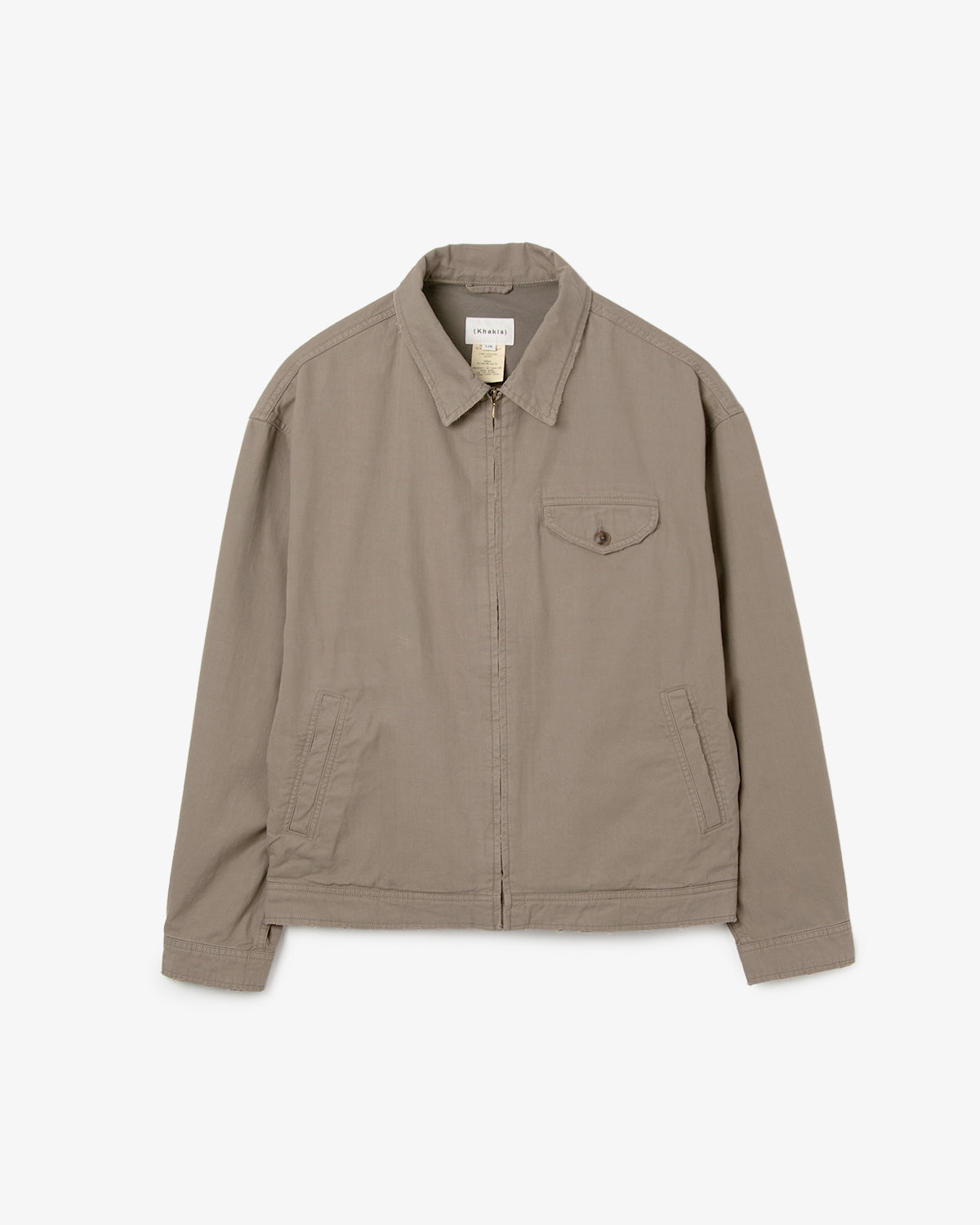 SLUB SWING JACKET
