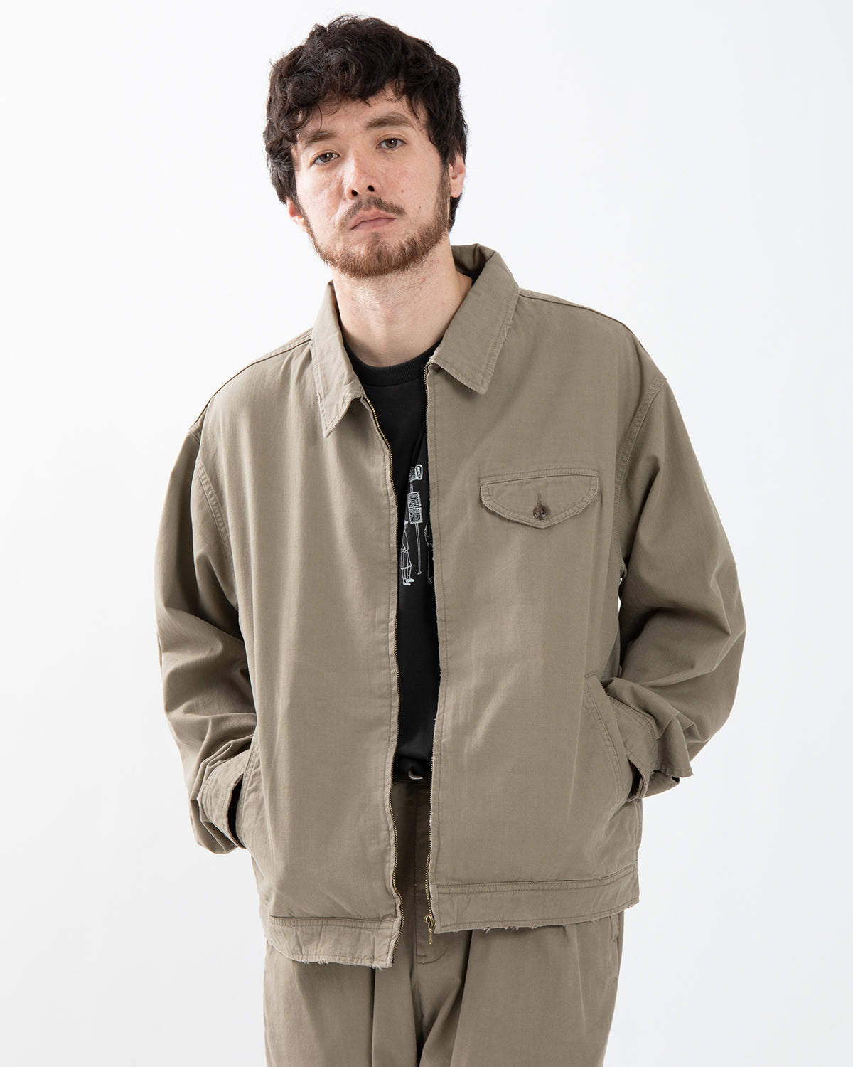 SLUB SWING JACKET