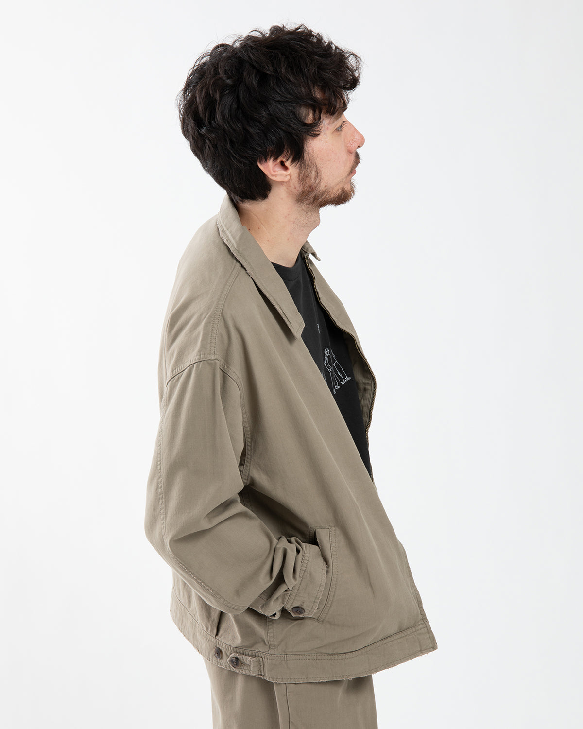 SLUB SWING JACKET