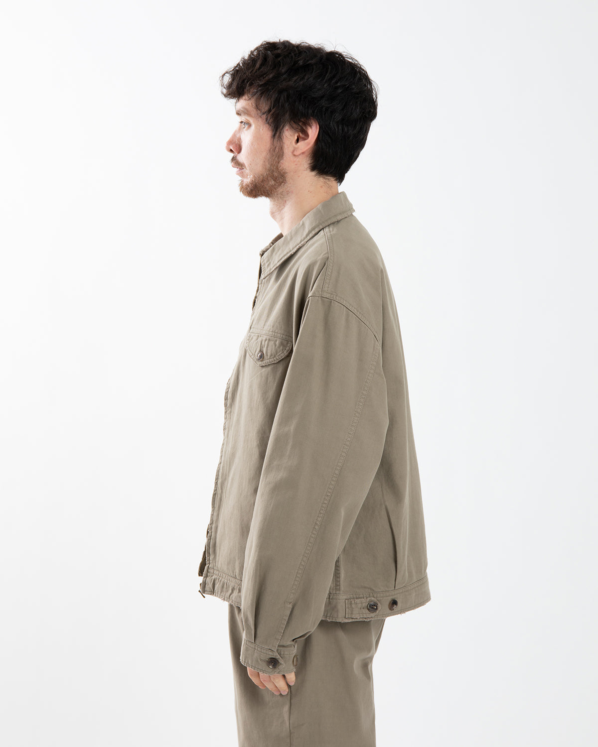 SLUB SWING JACKET