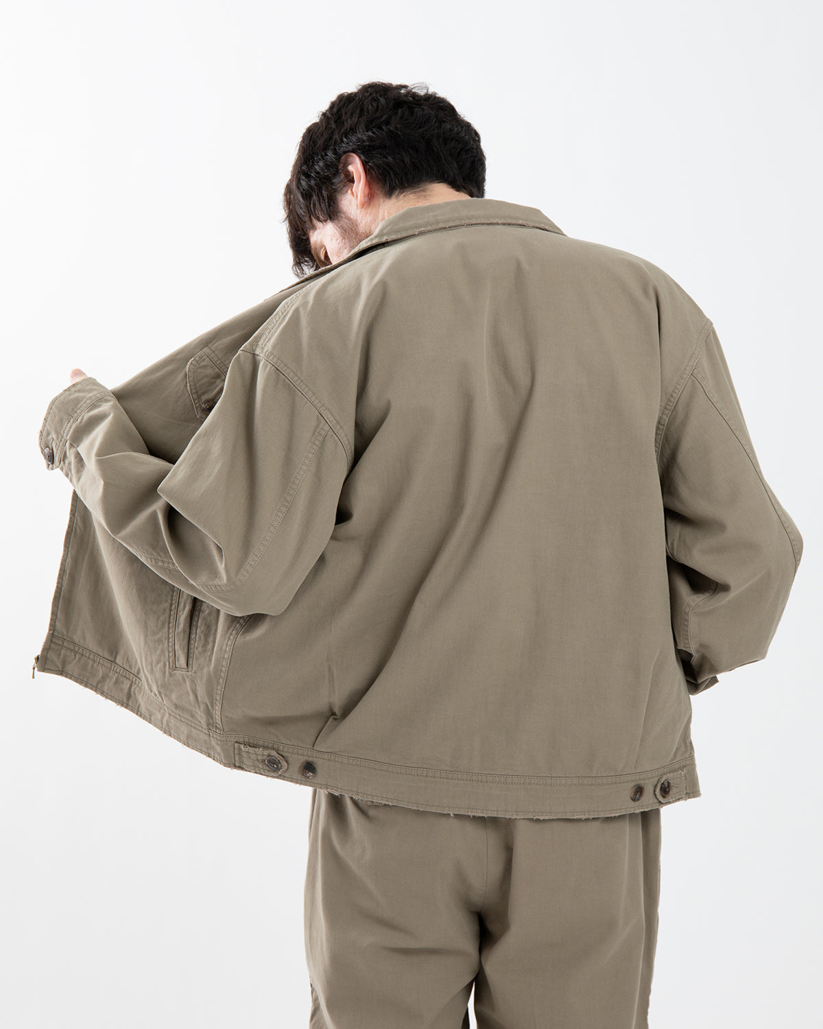 SLUB SWING JACKET