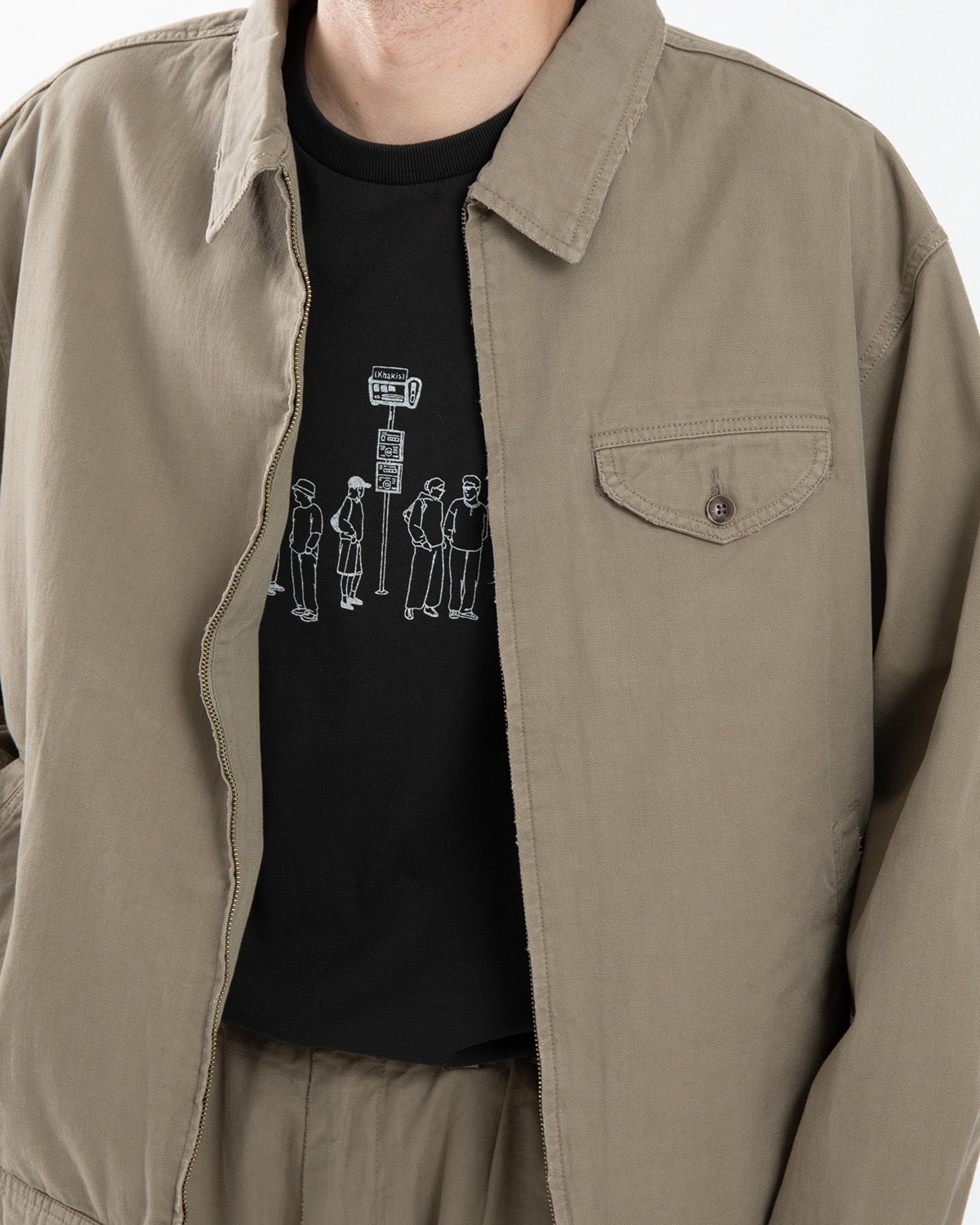 SLUB SWING JACKET