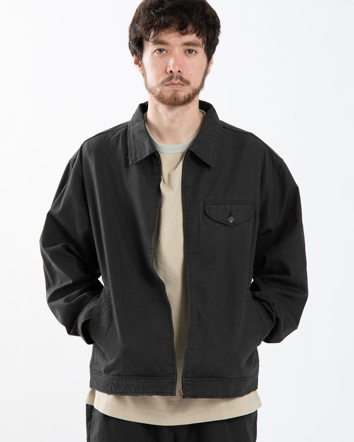 SLUB SWING JACKET