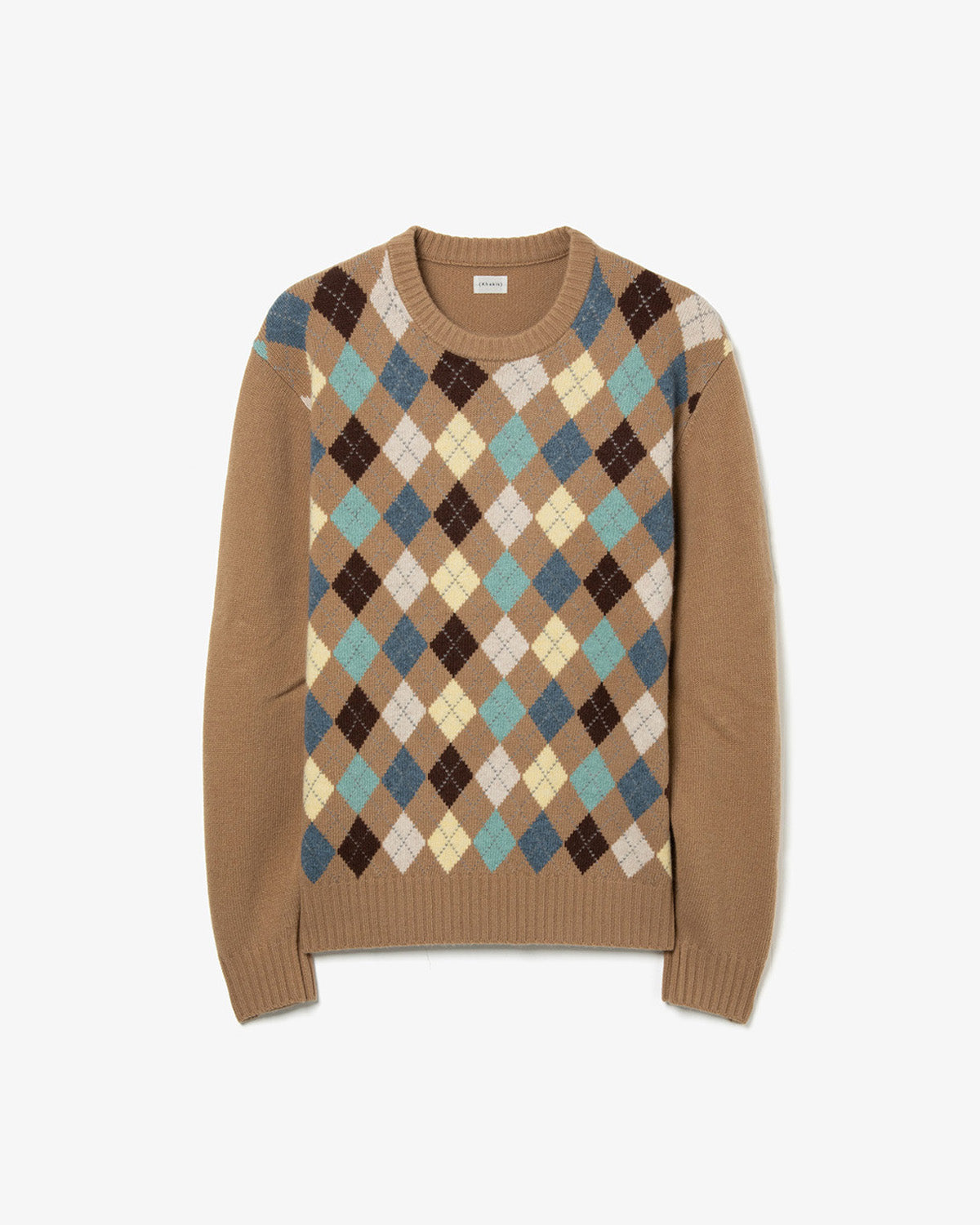 MILO ARGYLE SWEATER