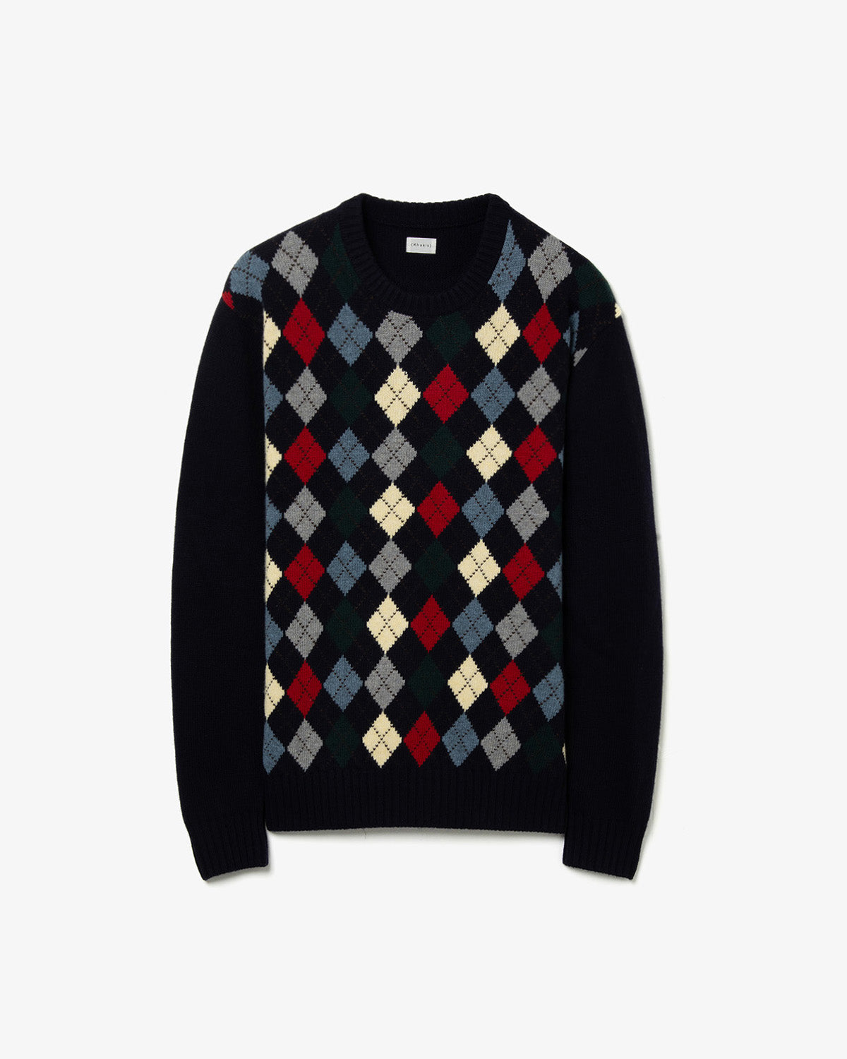 MILO ARGYLE SWEATER