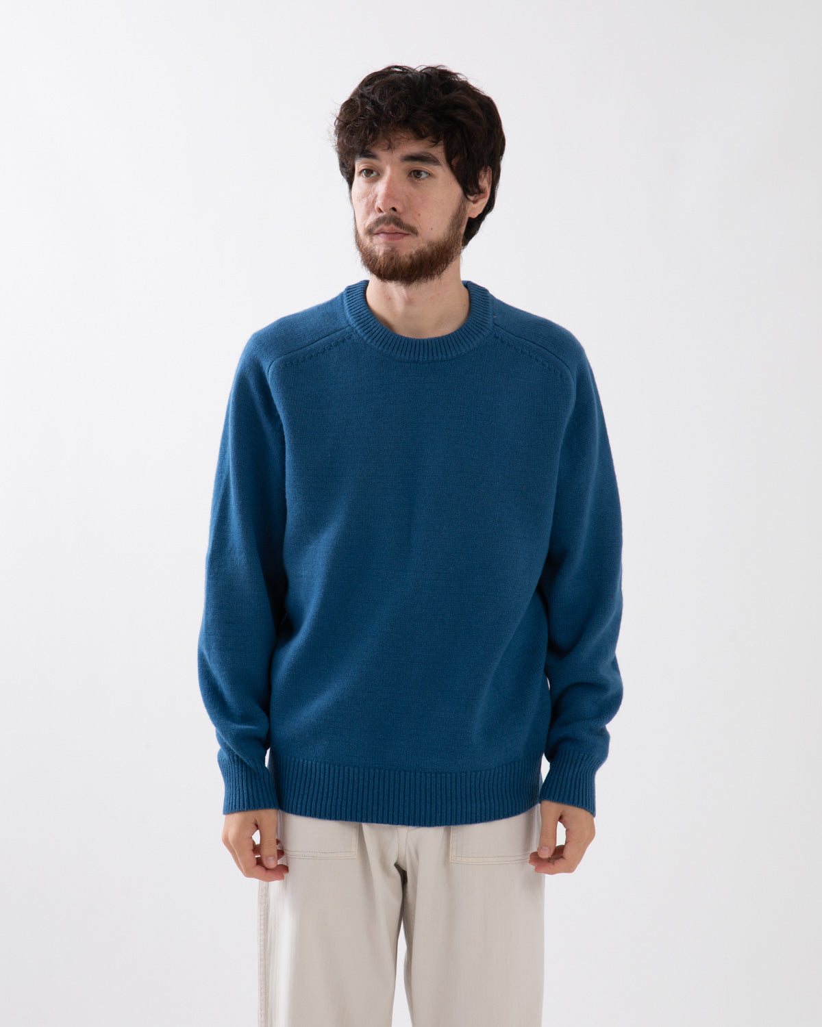 STOCK CREWNECK SWEATER