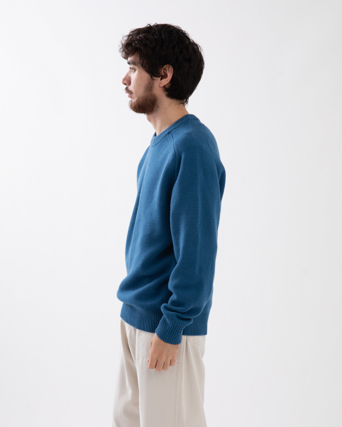 STOCK CREWNECK SWEATER